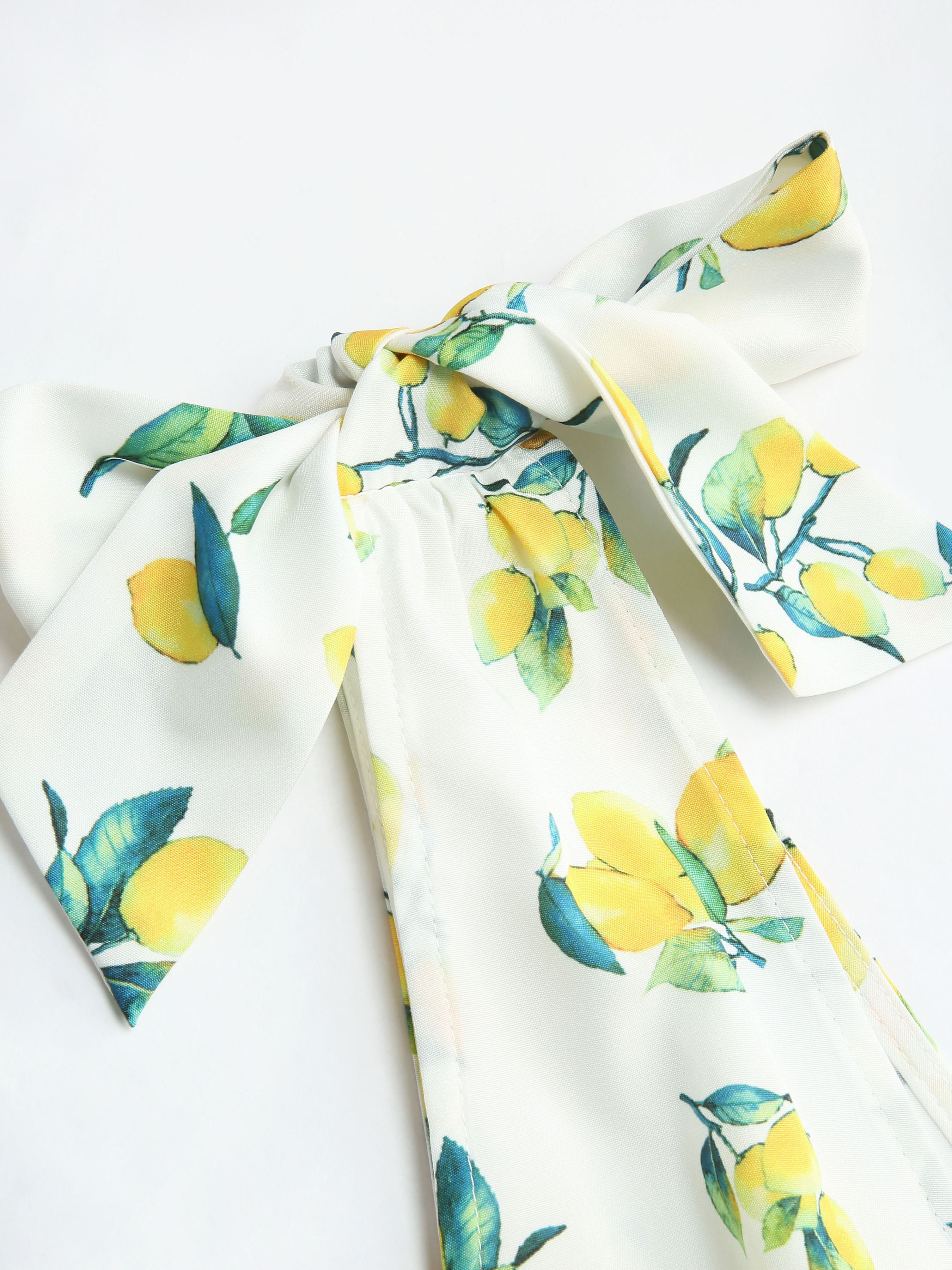 Lemon print cheap dress canada