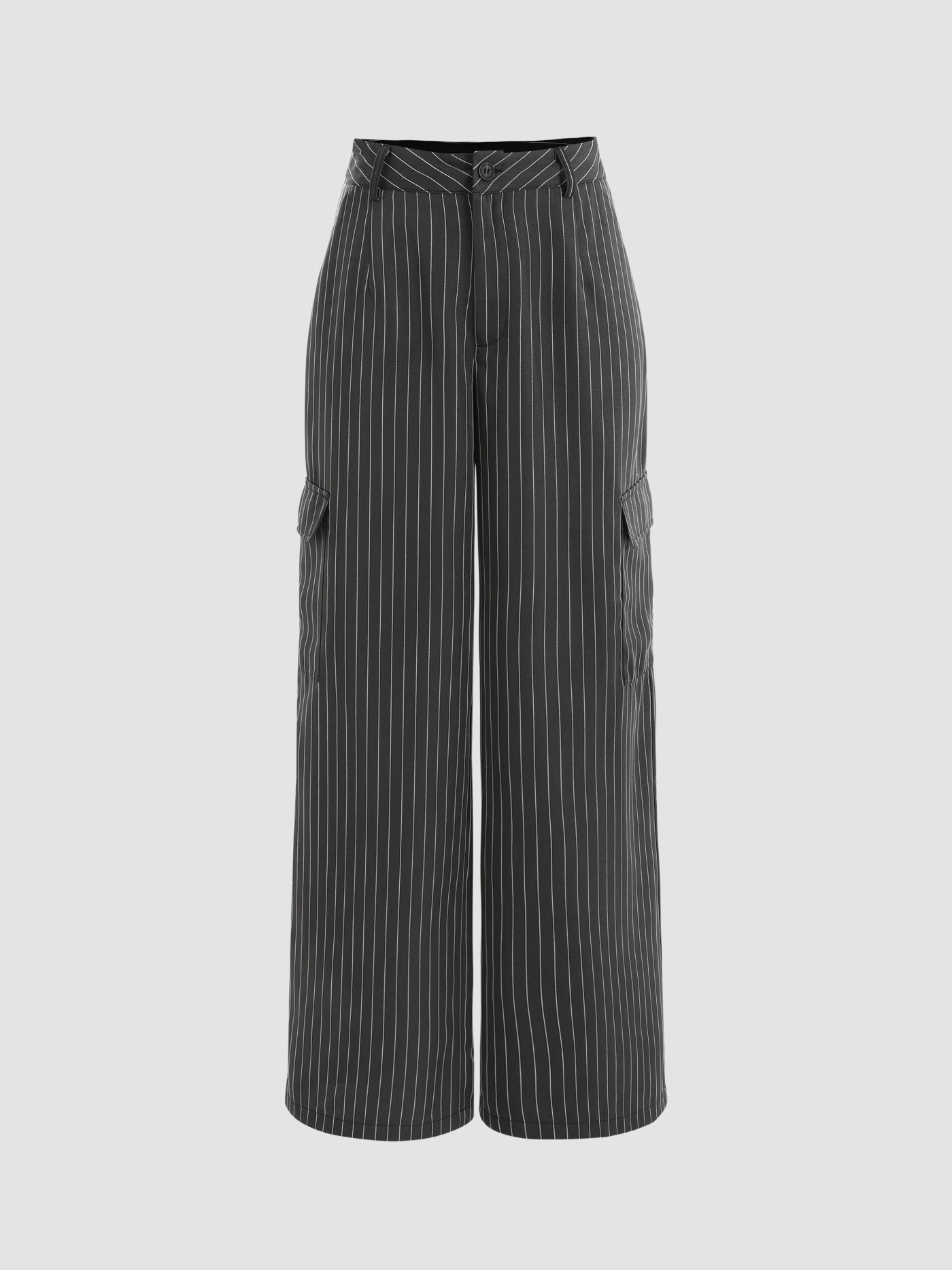 Striped Cargo Pants