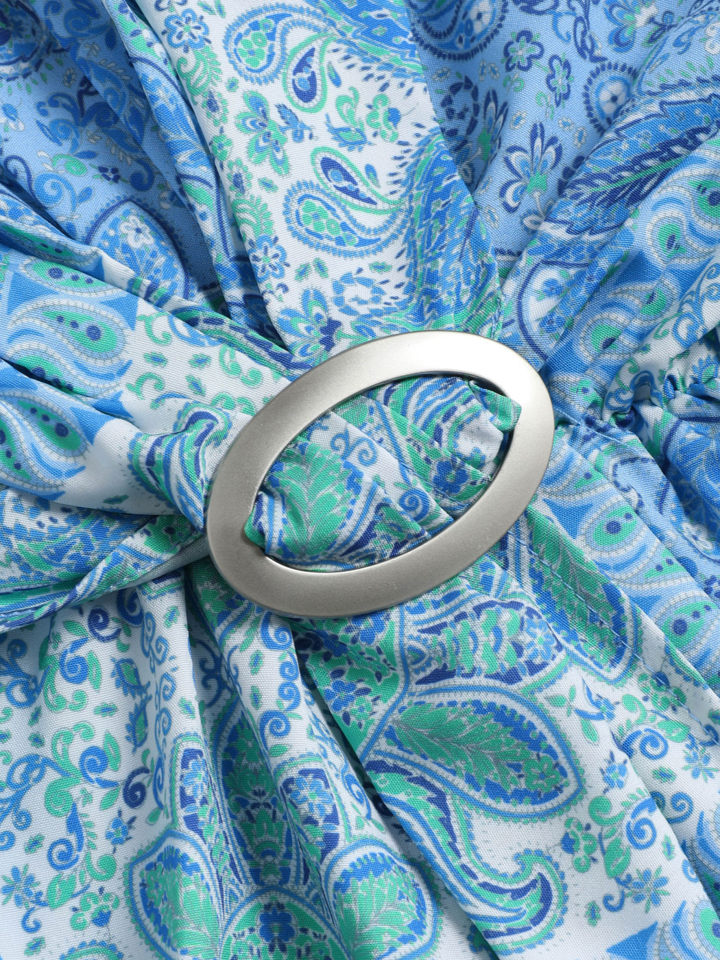 Boho Paisley Strampler mit Gürtel
