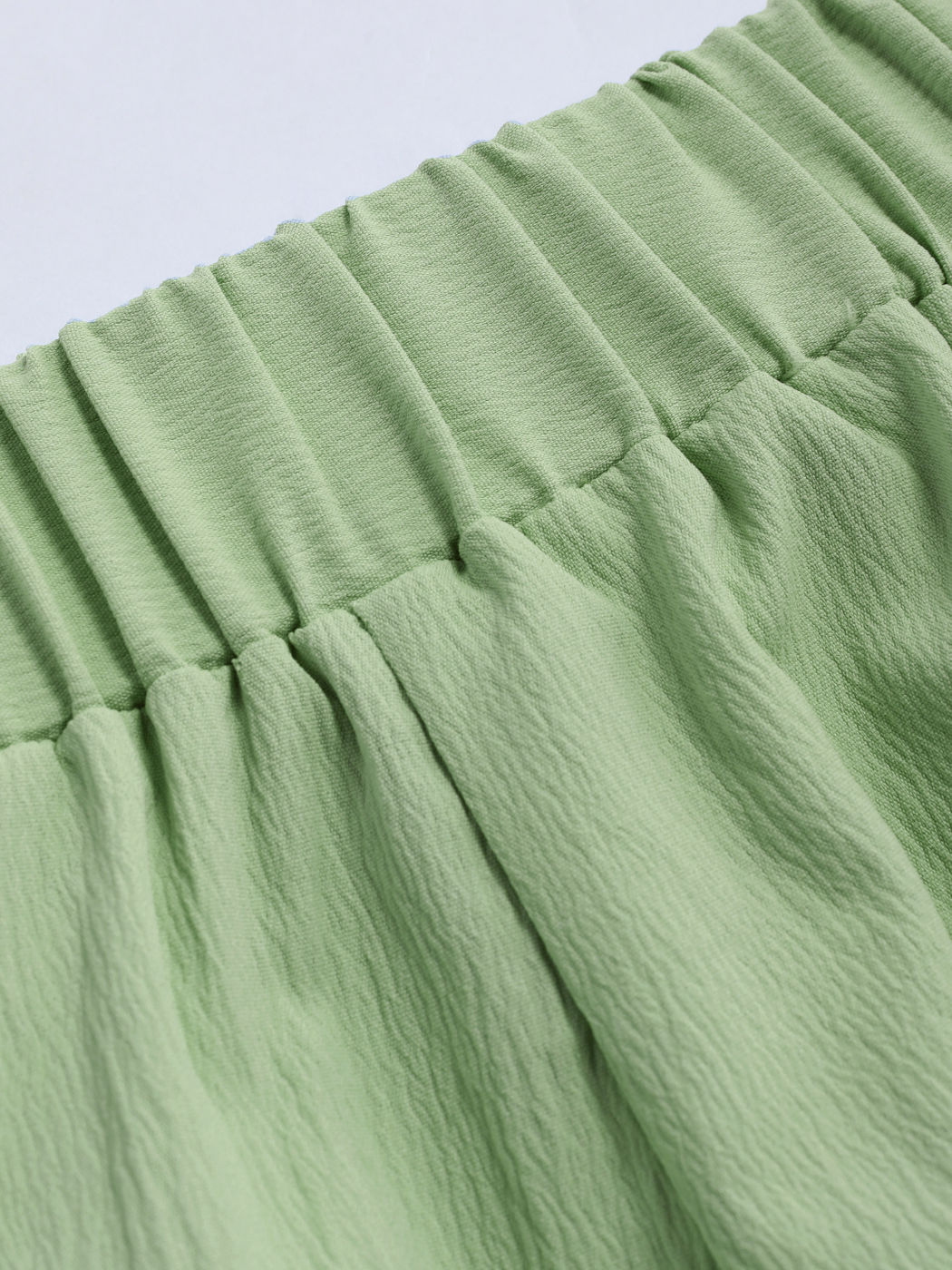 Solid Wide Leg Trousers