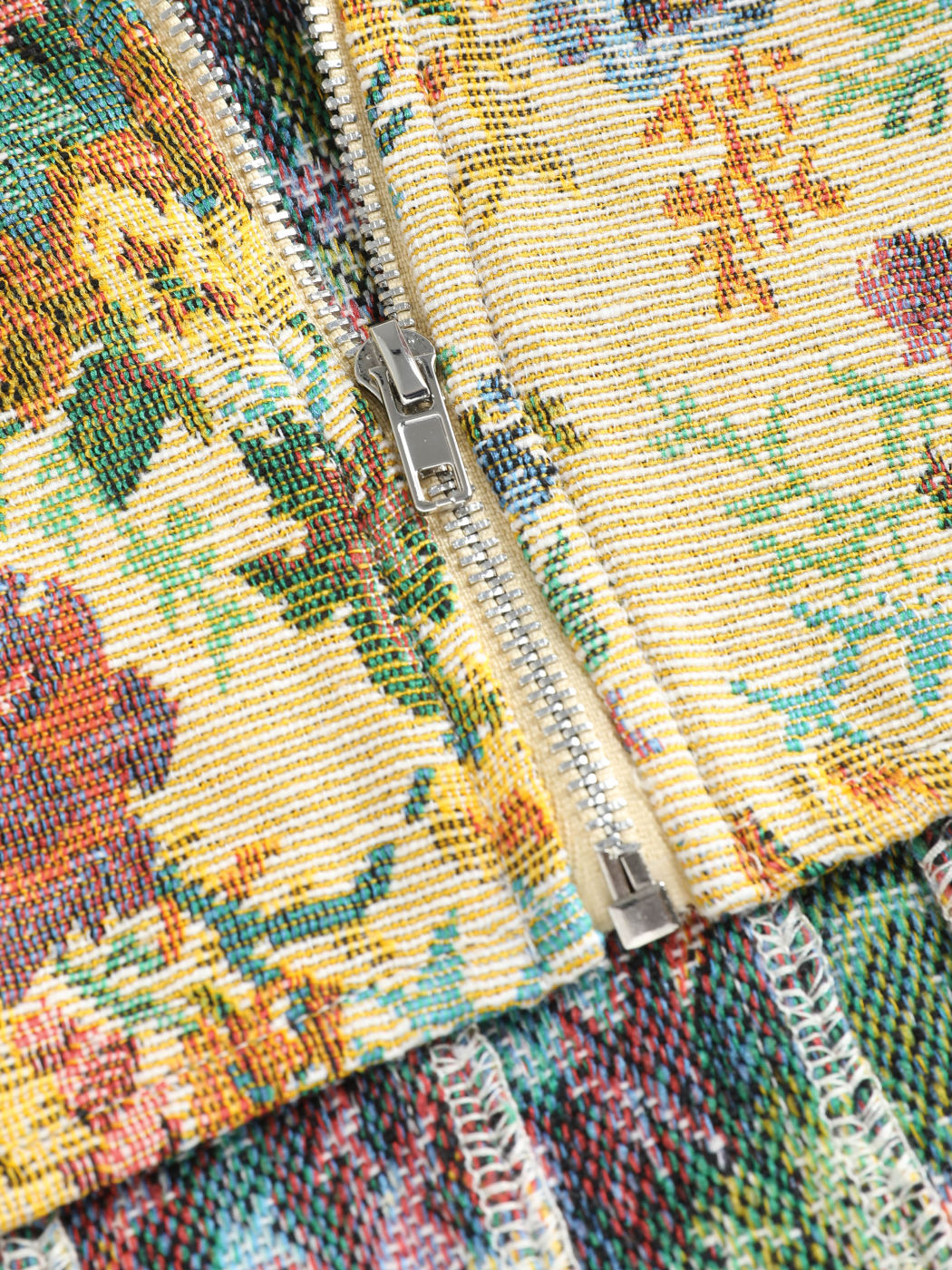 Jacquard Floral Off Shoulder Corset Top For Vacation Picnic