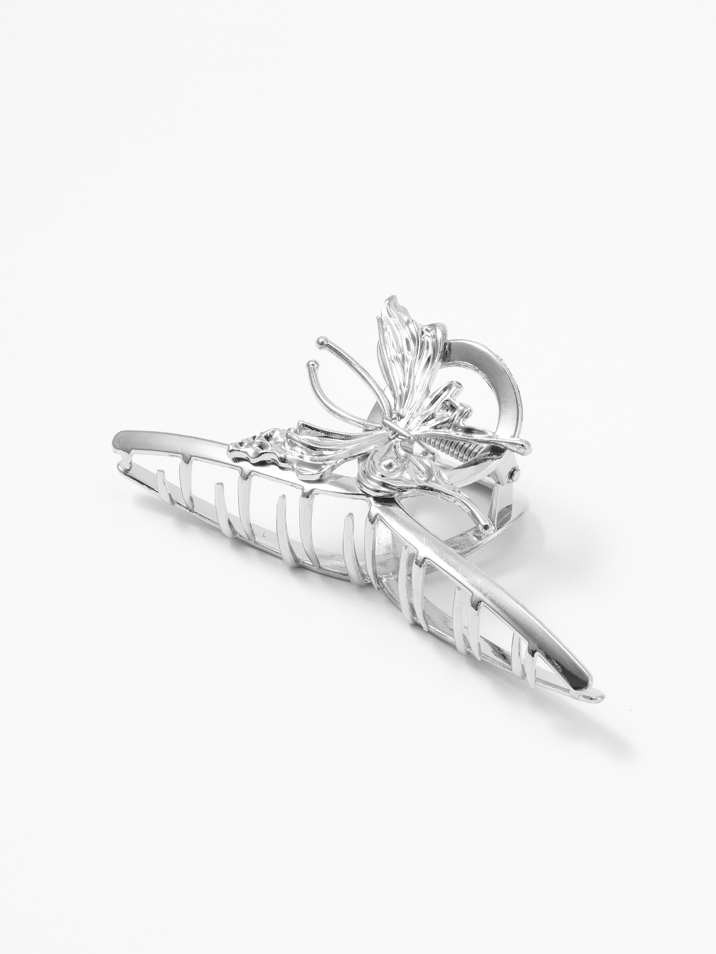 Butterfly Decor Hair Claw Cider
