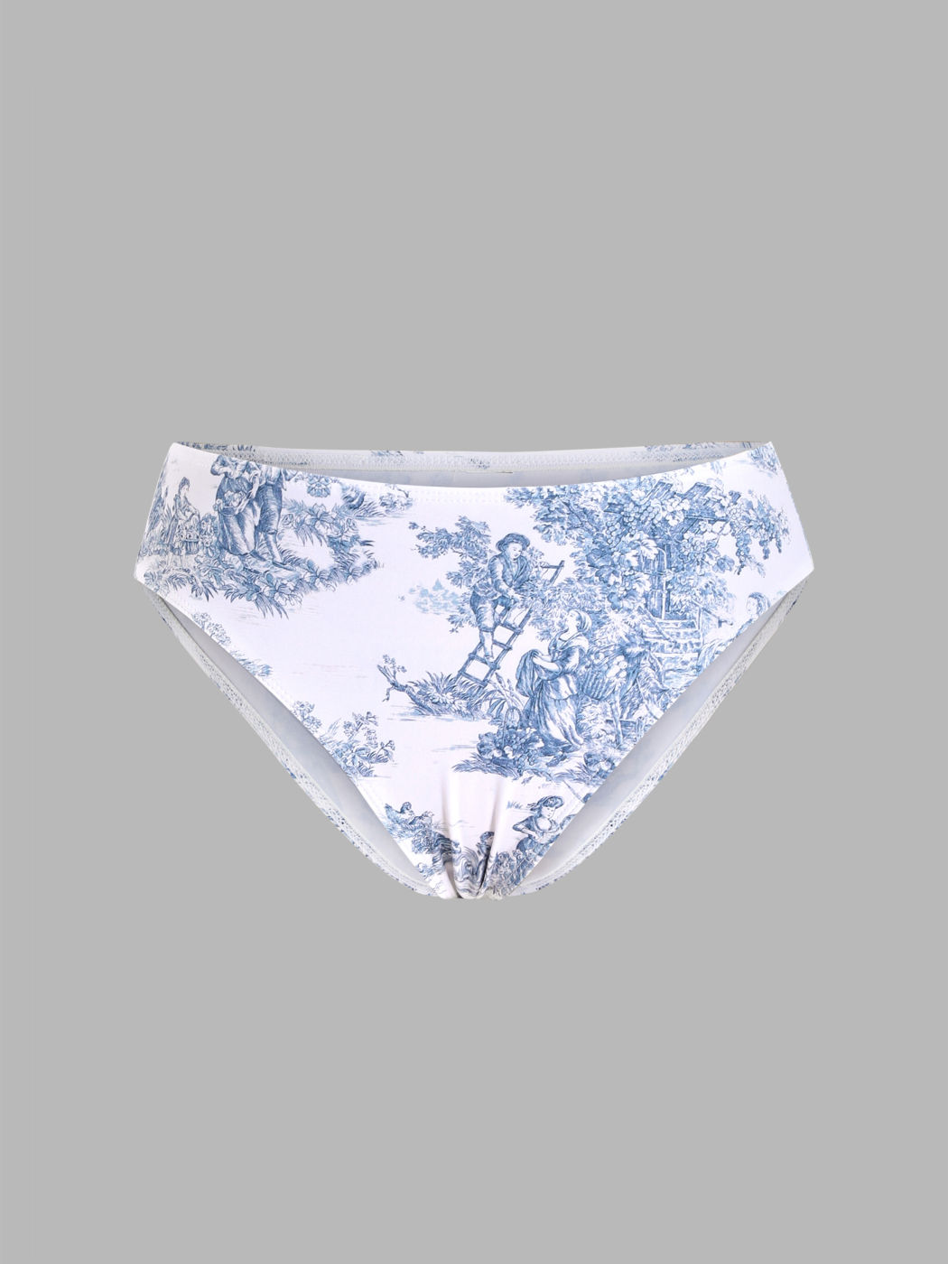  Toile de Jouy Bikini Unterteile