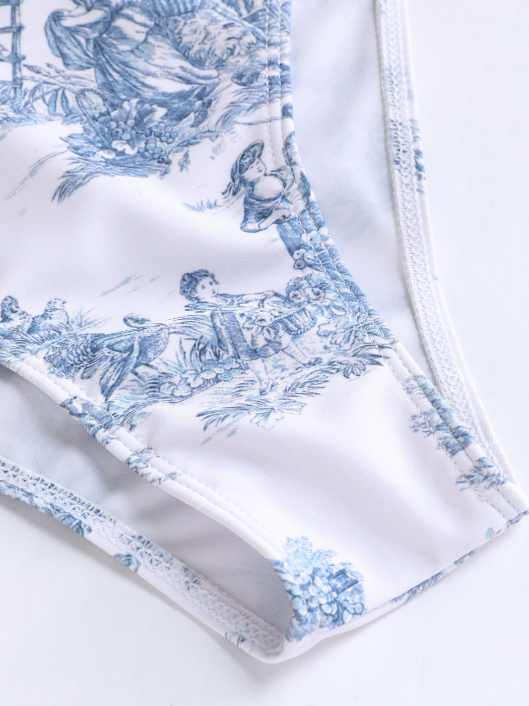  Toile de Jouy Bikini Unterteile