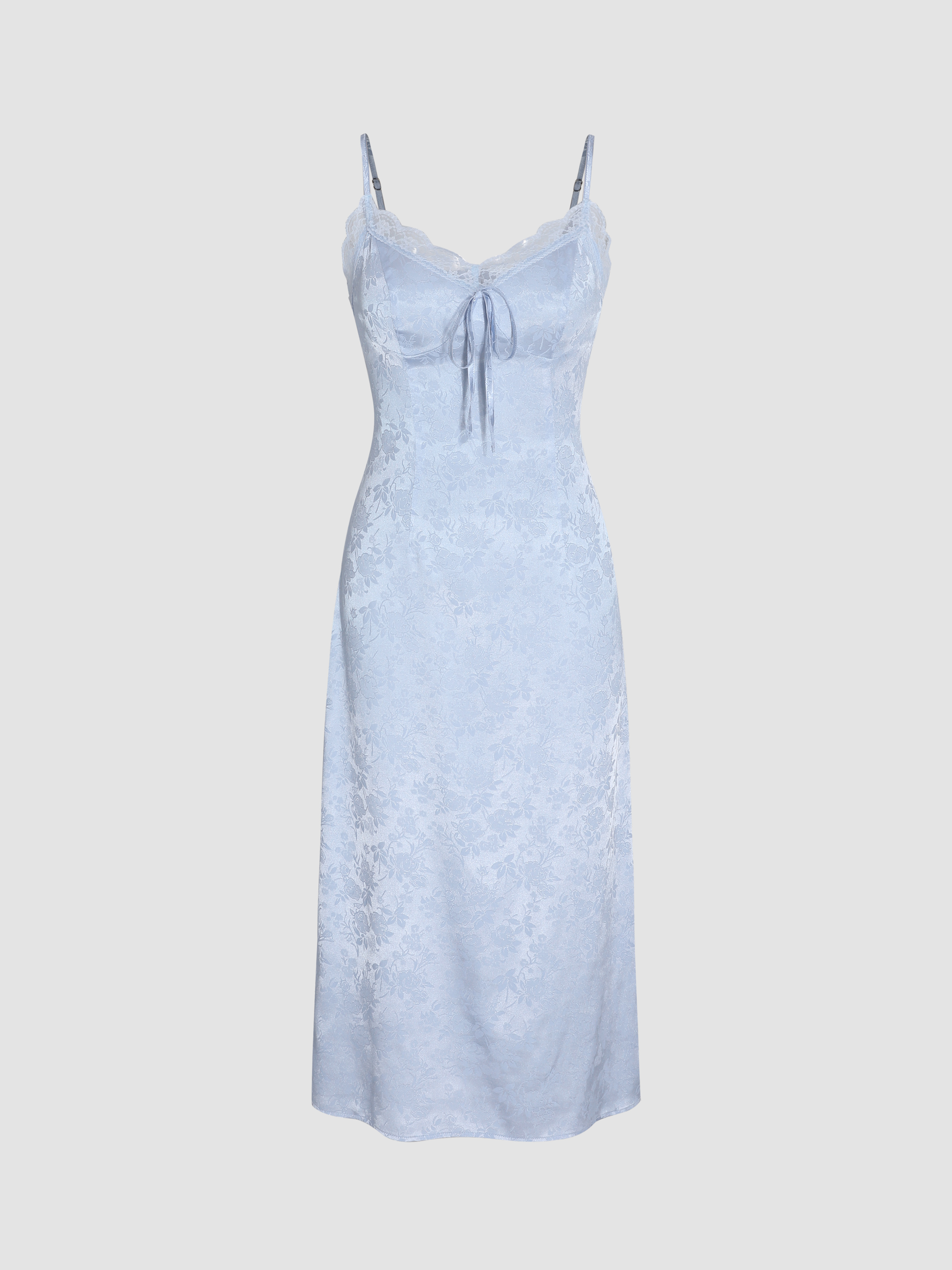 Night And Day Floral Slip Dress - Cider