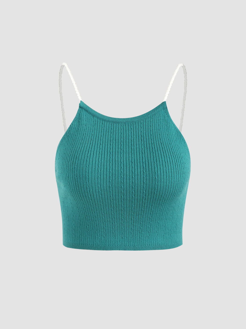 Classic Rib Knit Tank Top