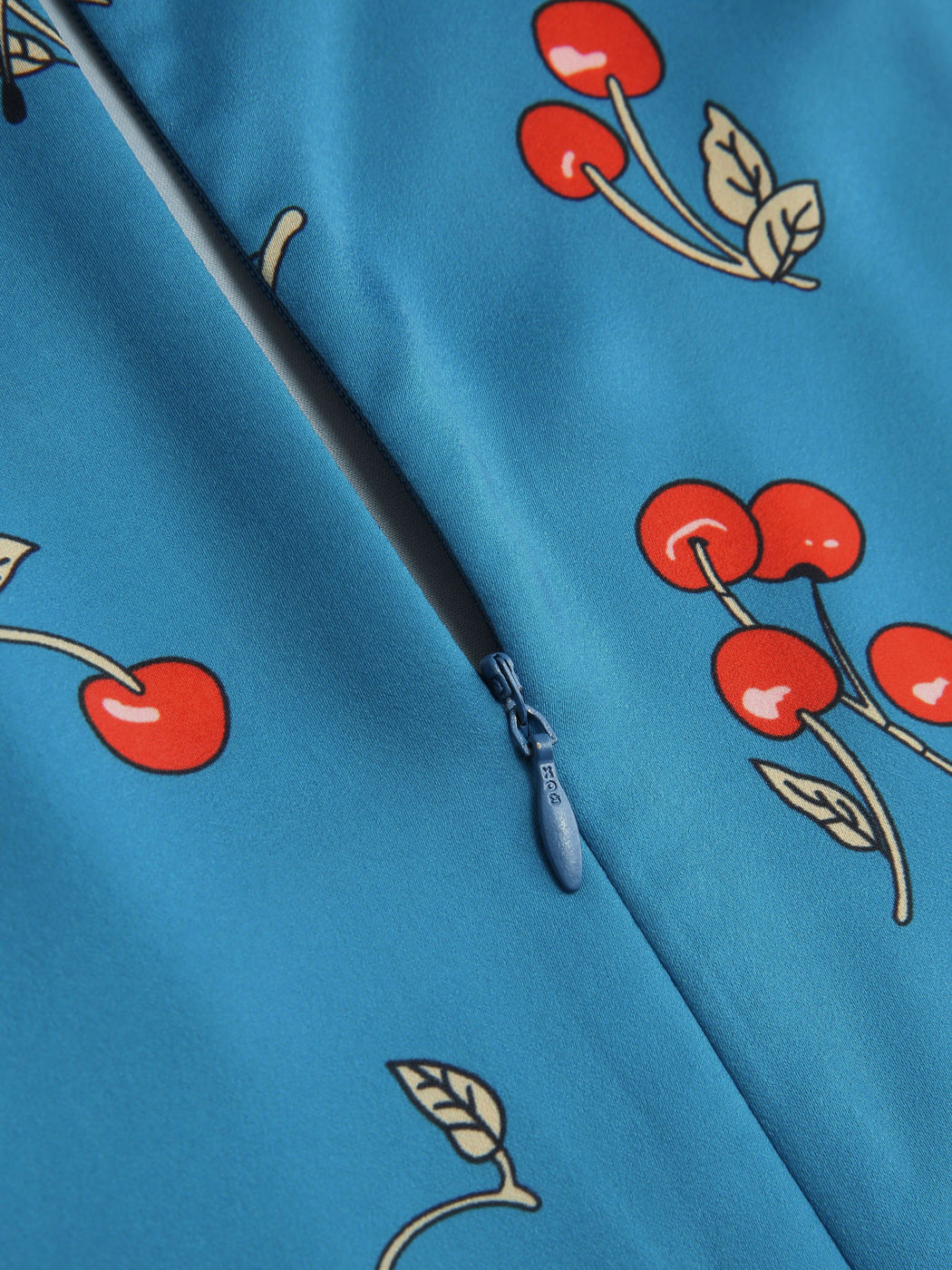 Cherry Print Mini Dress