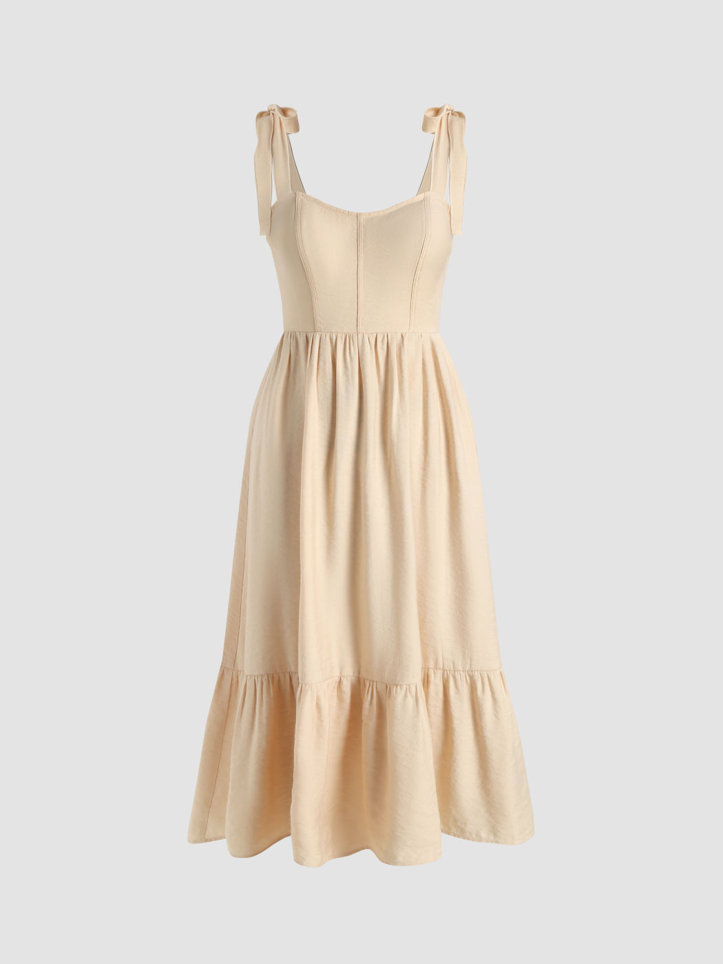 Vestido largo fluido Finer Things