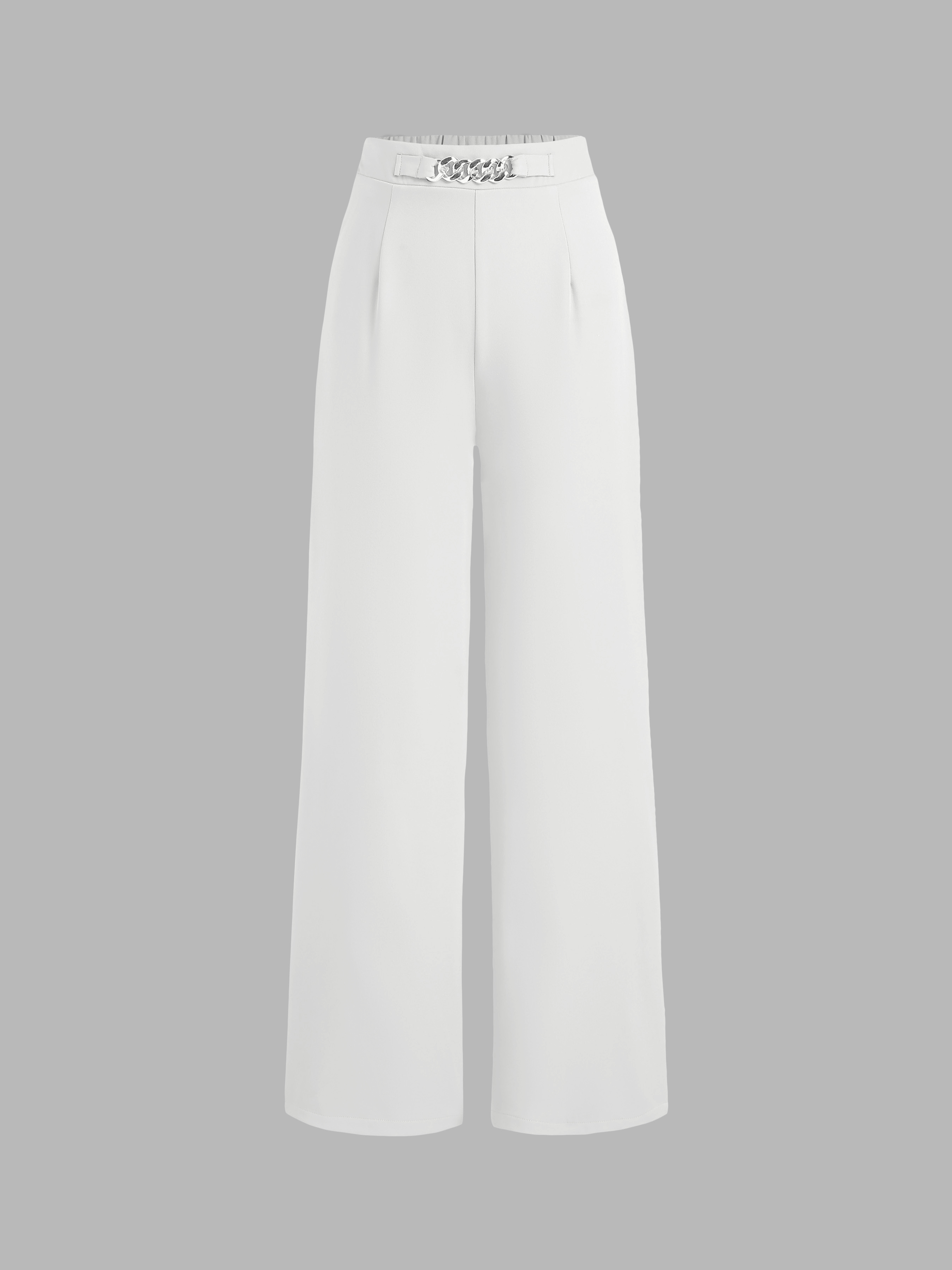 【SATIIIZ】[Made] Dype Pintuck Wide String Slacks 207321615-1-black
