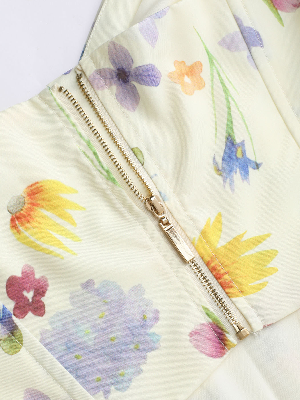 Fresh Flowers Corset Tank Top