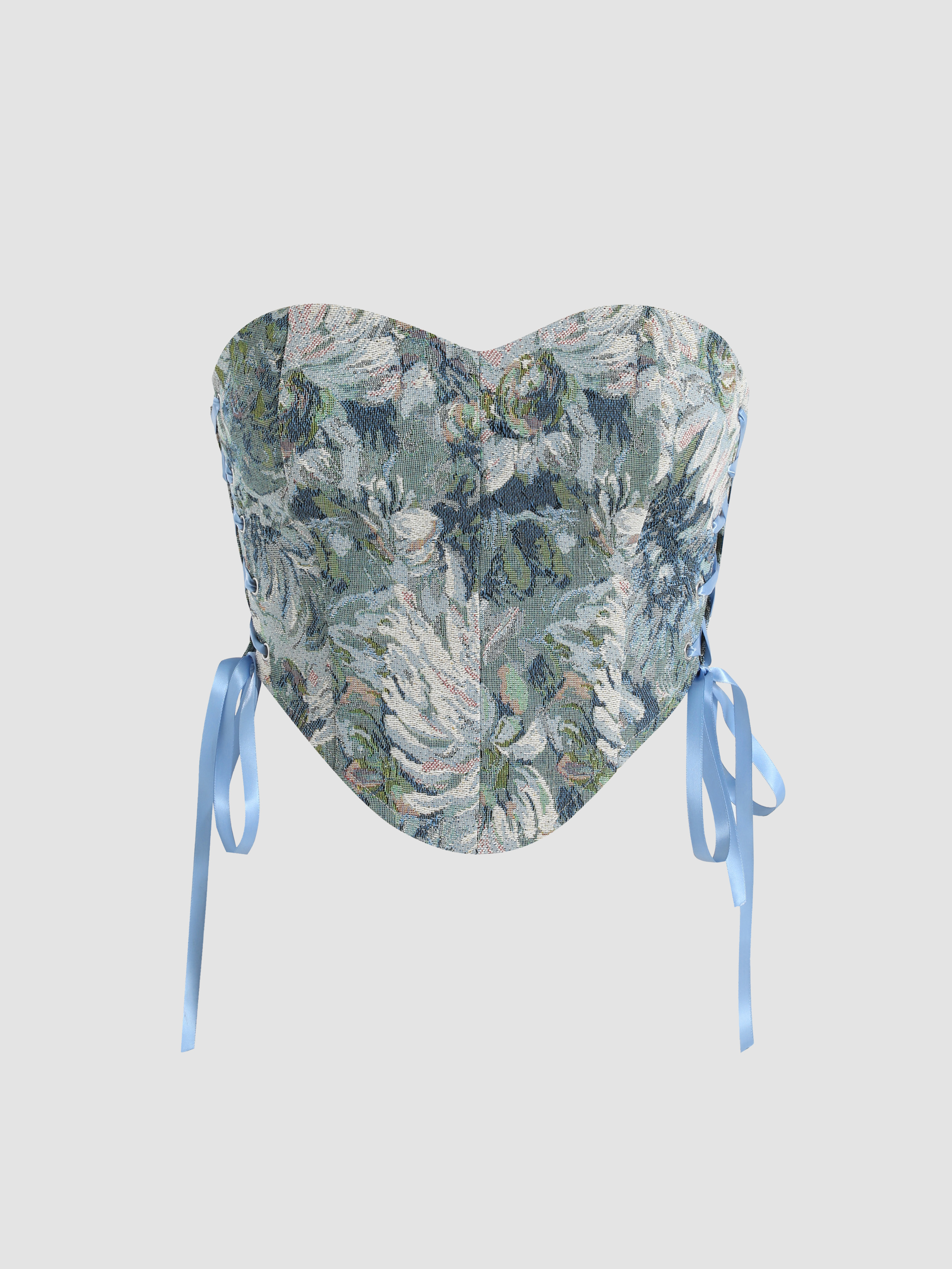 CIDER FLORAL TUBE TOP