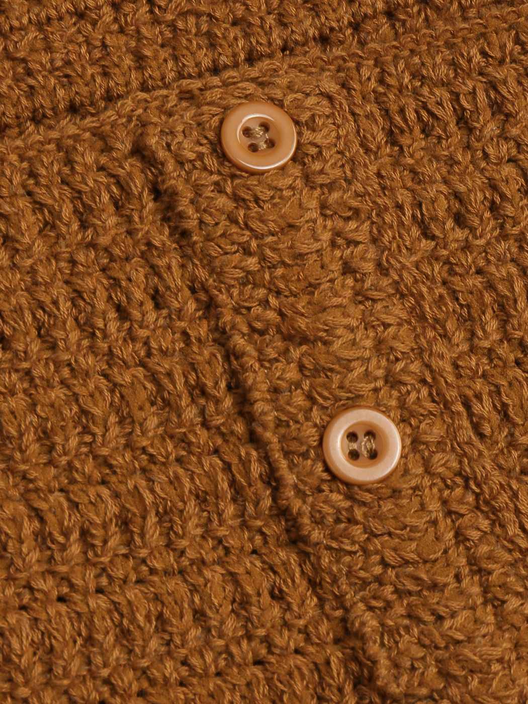 Stricktop mit Salatbesatz