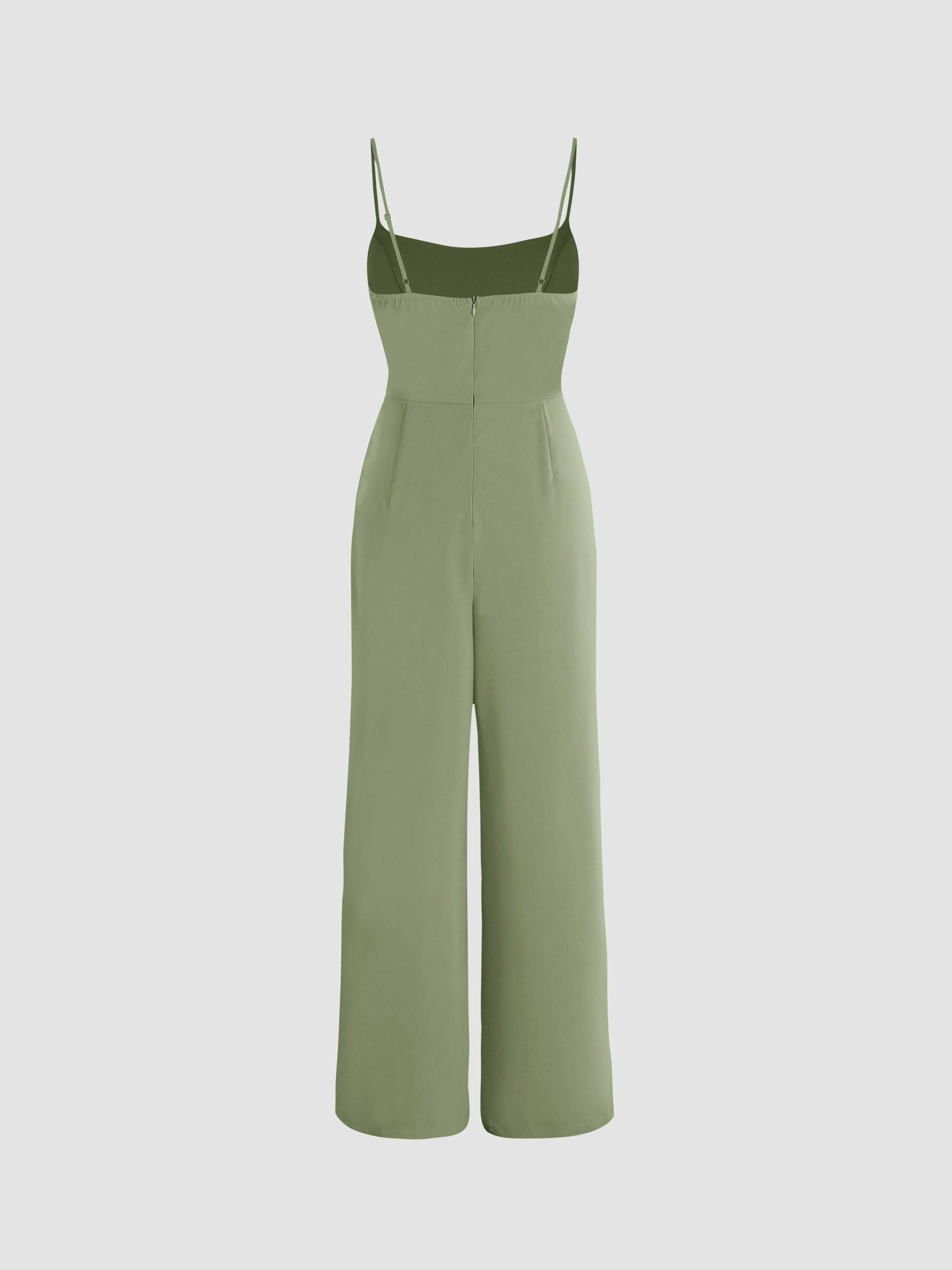 Wide Leg Jumpsuit CIDER Jumpsuits For Women Casual Square Neck