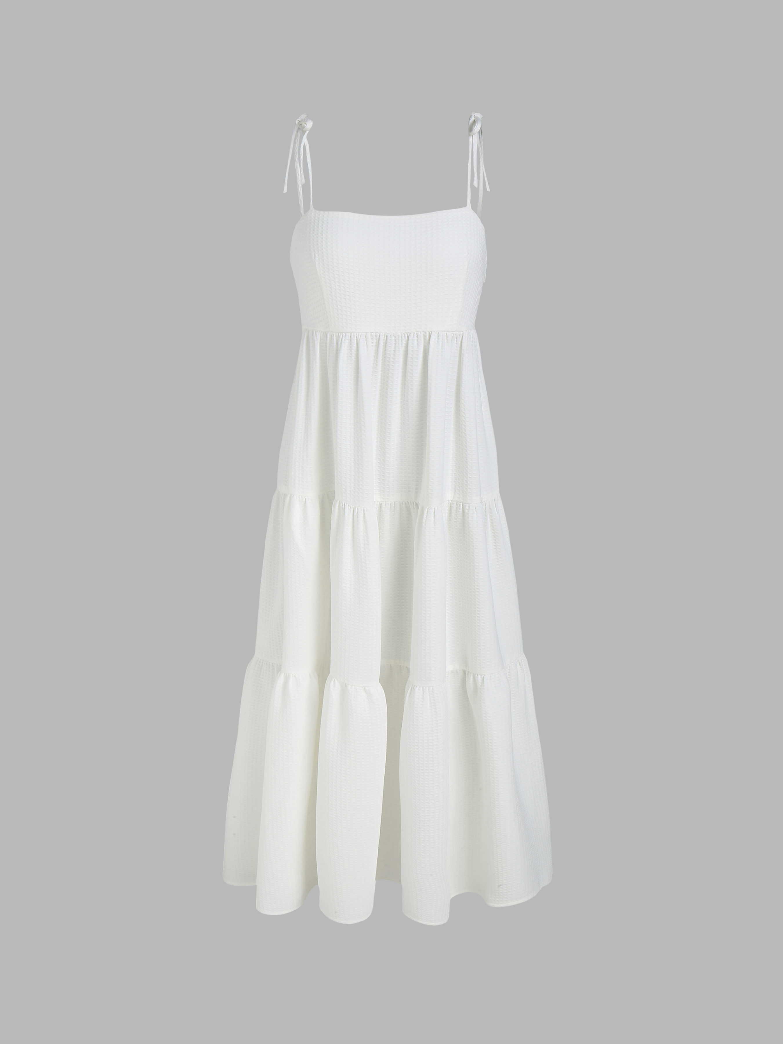 Essential Solid Maxi Dress Cider