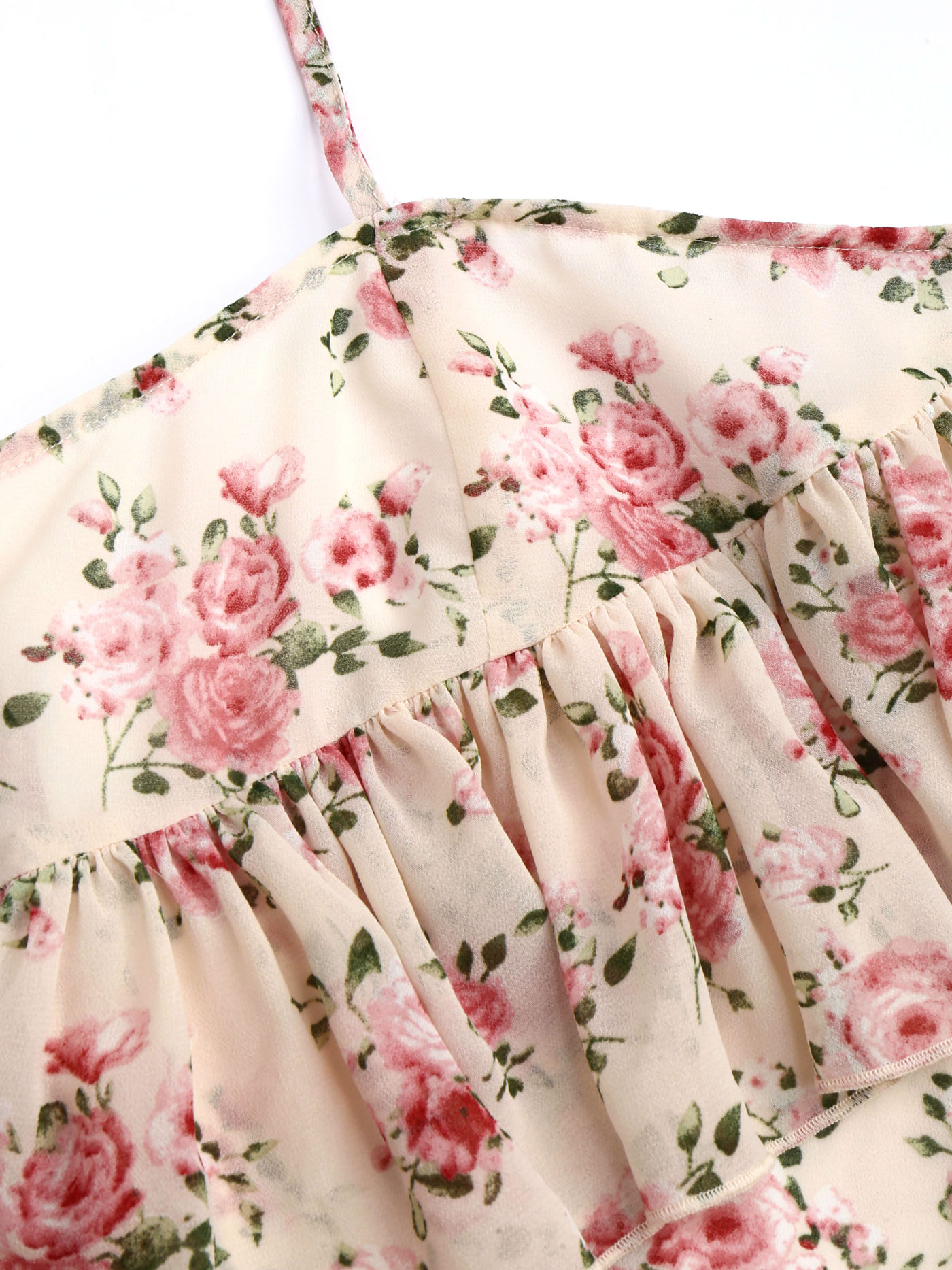 Beauty And Grace Floral Long Dress