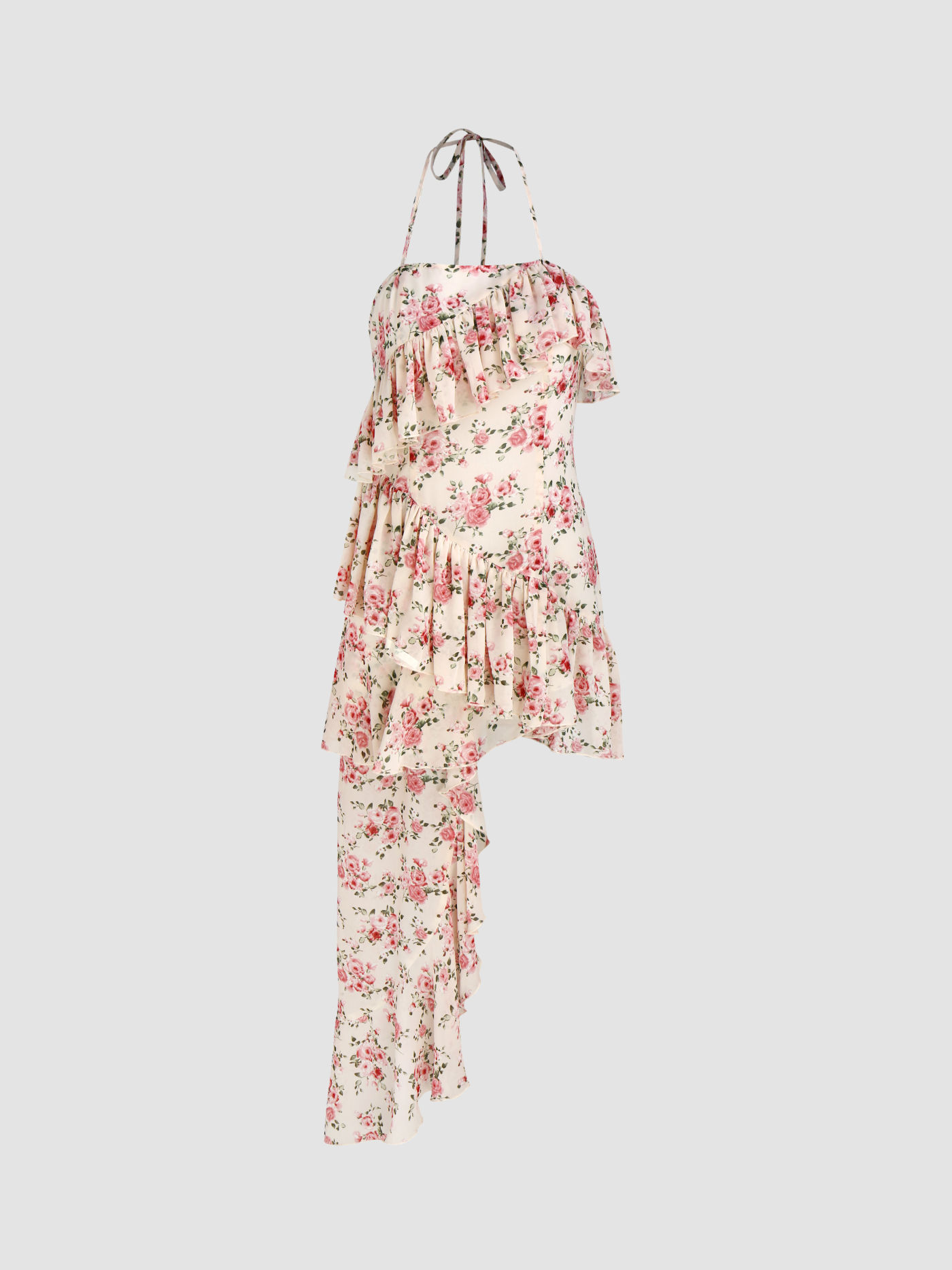 Beauty And Grace Floral Long Dress