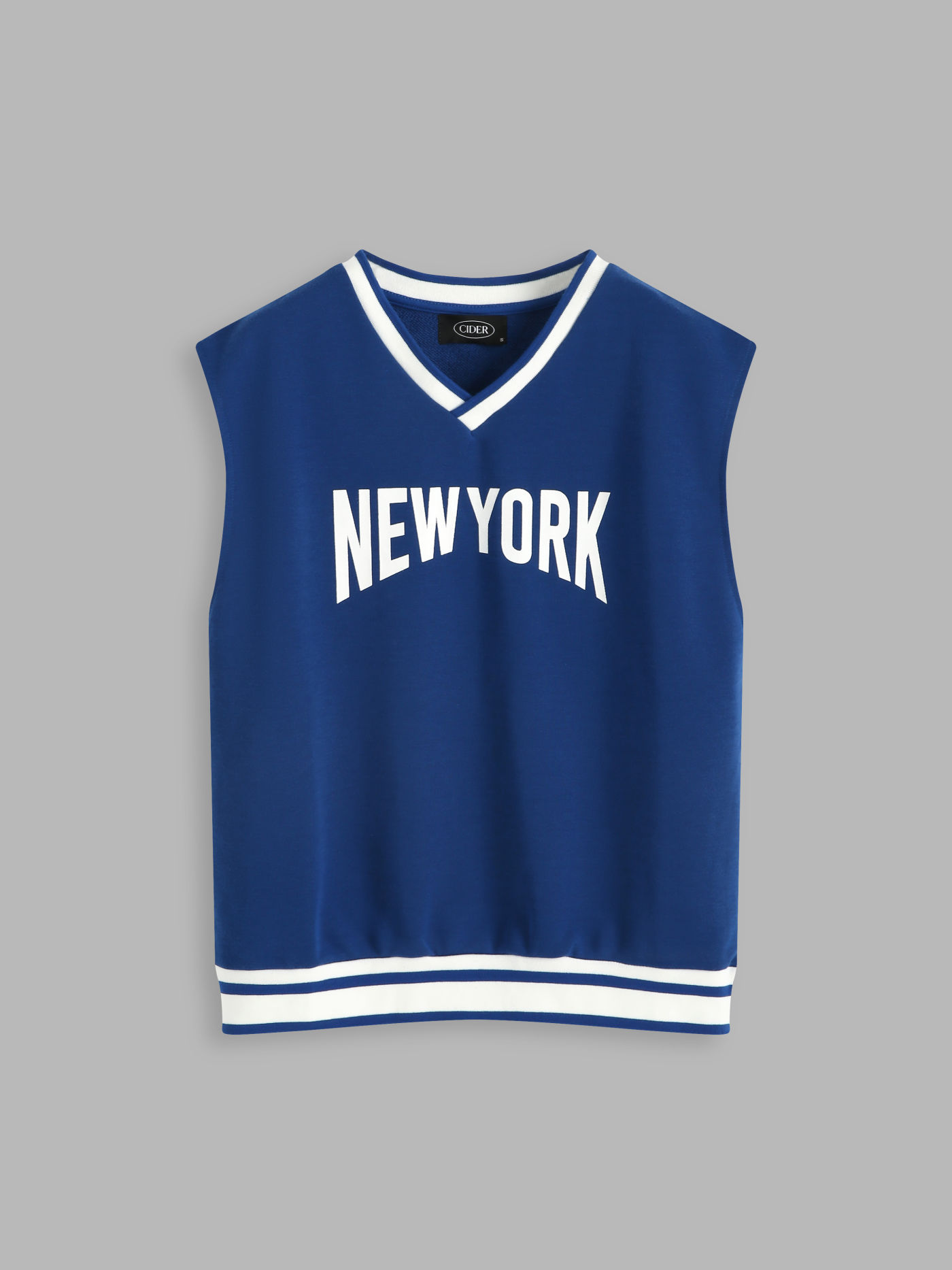 New York Sportliche Weste