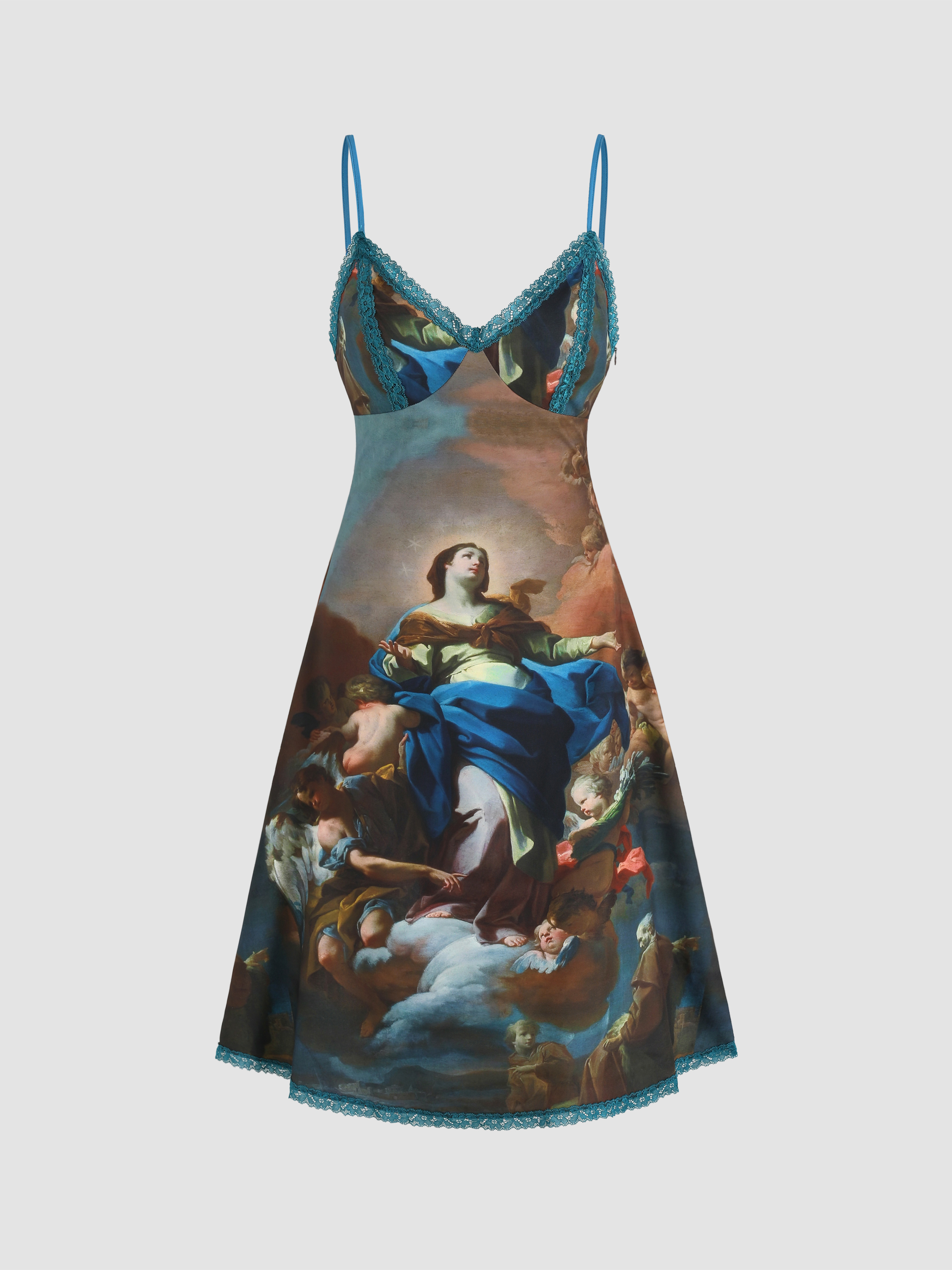 oil painting dress cider