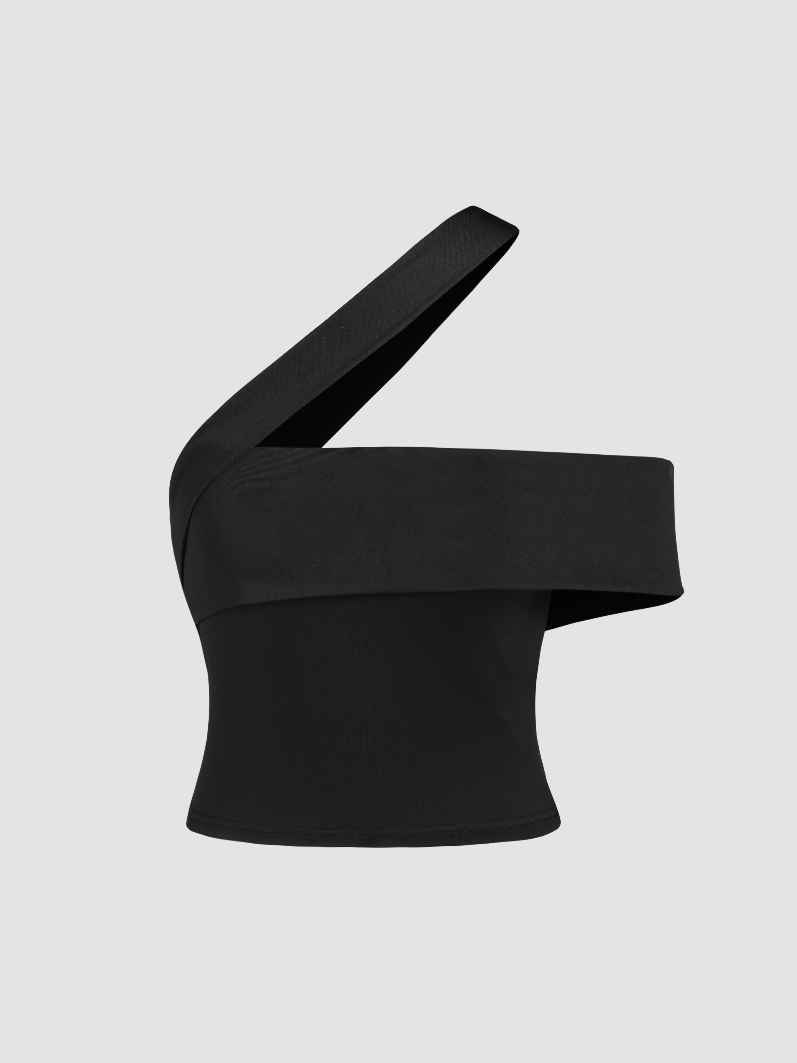 Solid Asymmetrical Tank Top For Exhibition Music Festival/Live House ...