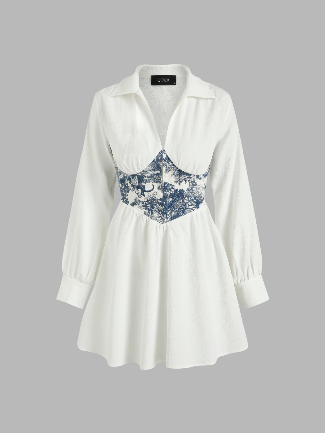 Cowboy Corset Dress White Graduation Dresses Drop Waist Dress Western