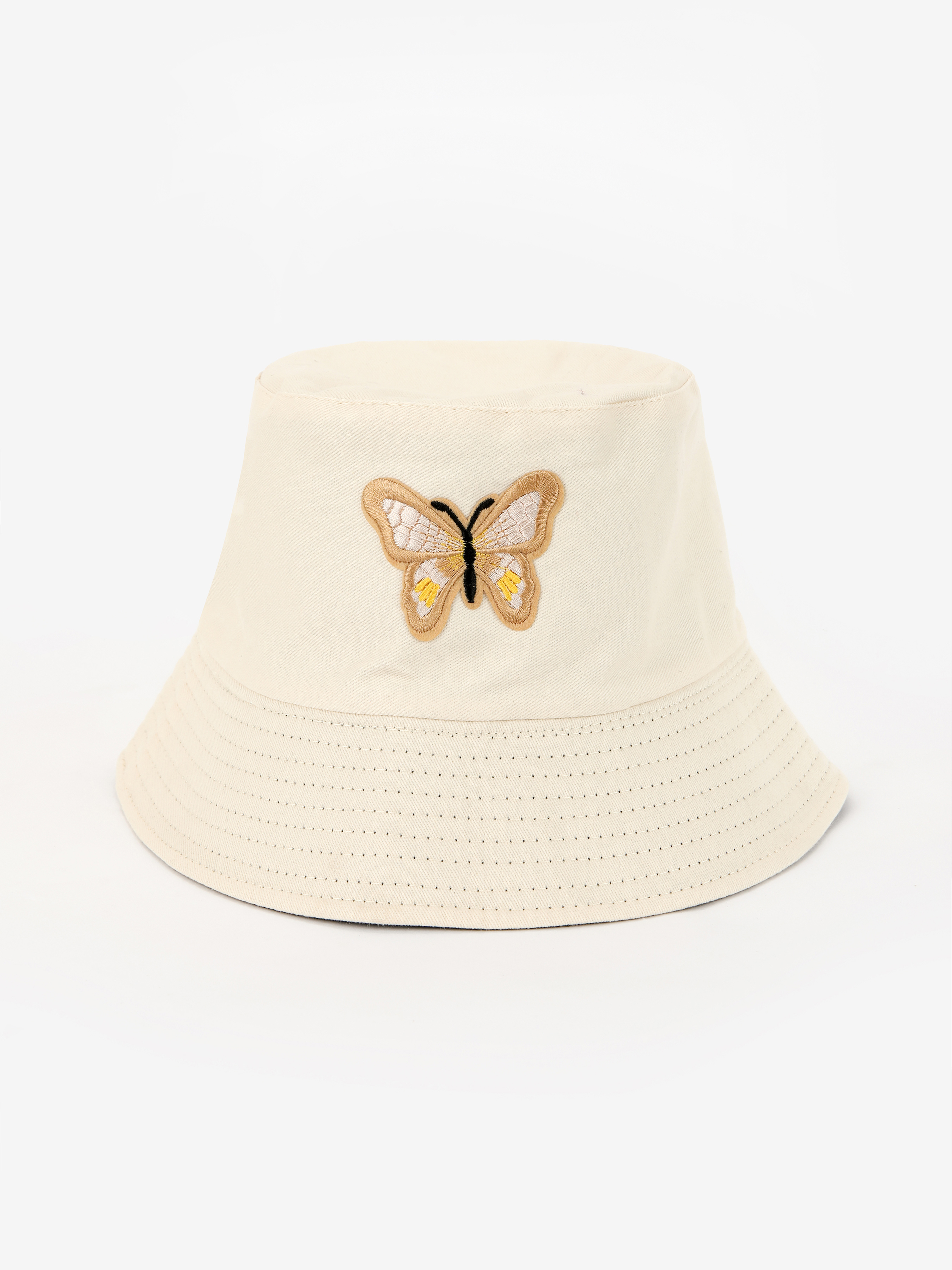 Butterfly Print Bucket Hat For Daily Casual Exhibition Vacation