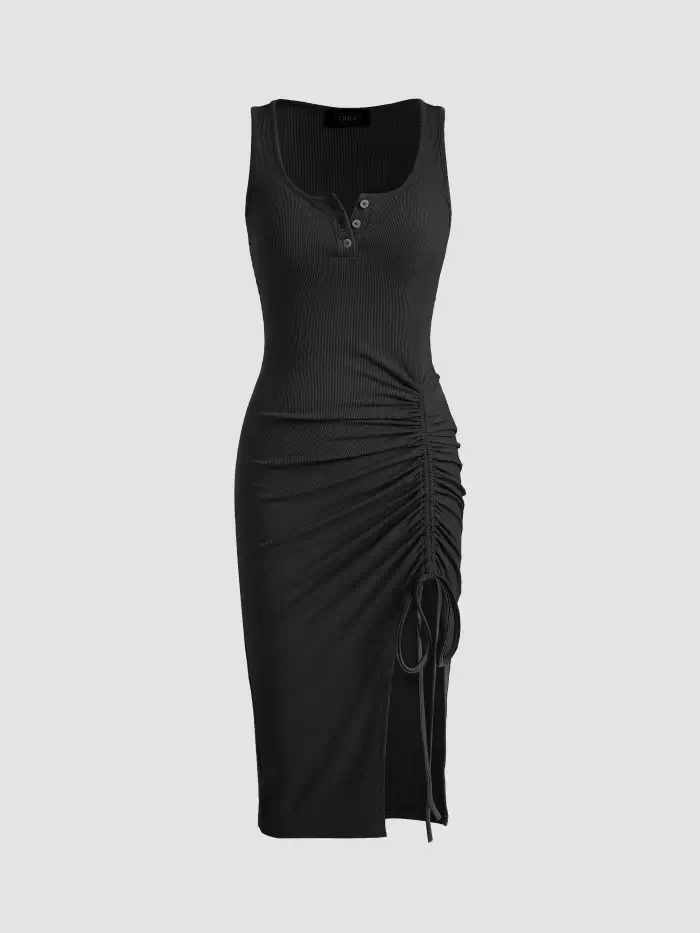 knee length dresses for ladies Viral Knit Dress
