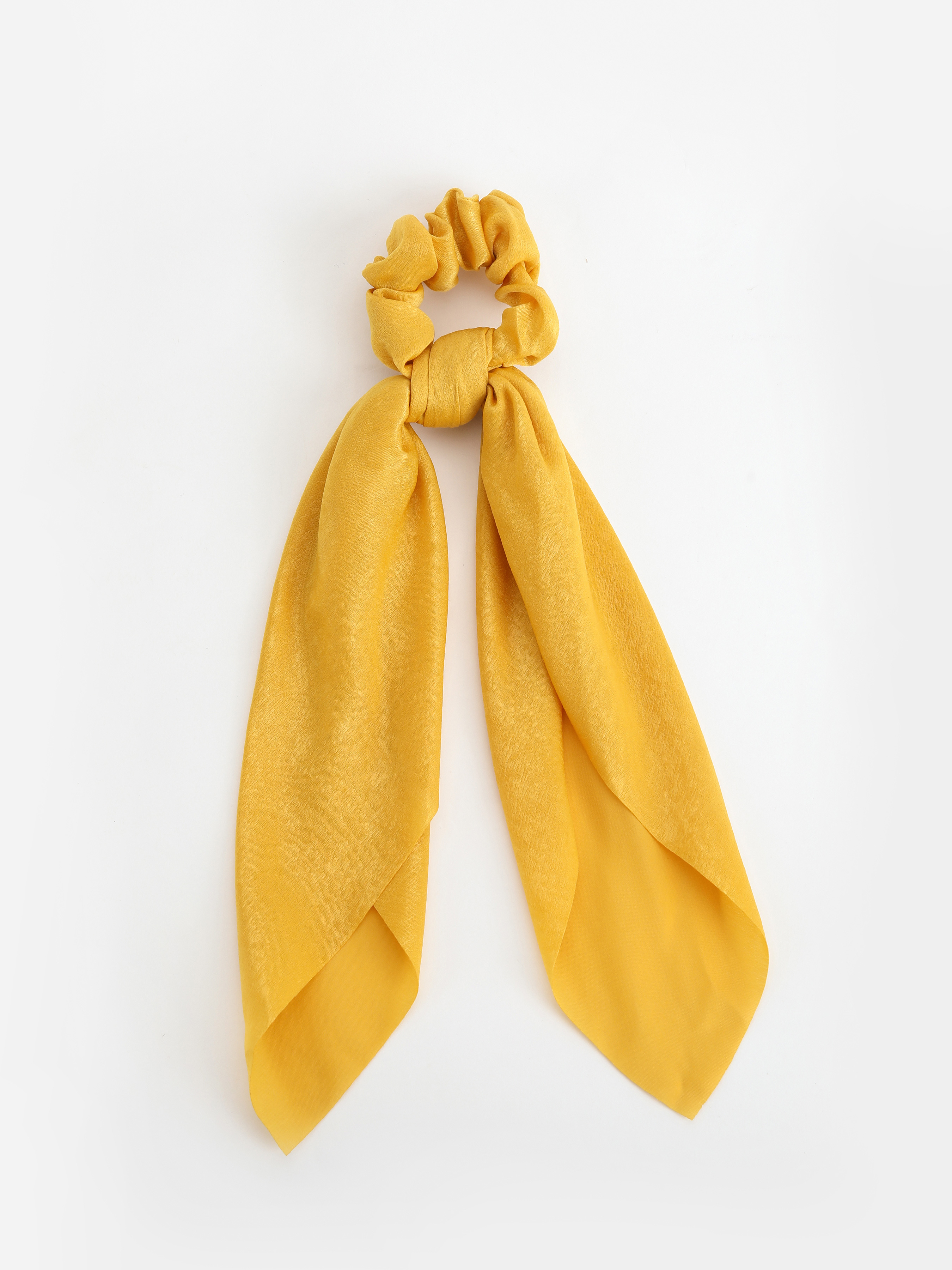 Solid Knotted Hair Tie Cider