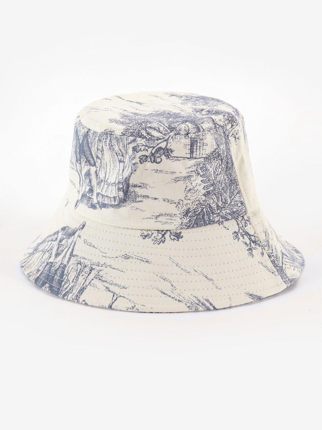 Leinwand von Jouy Bucket Hat