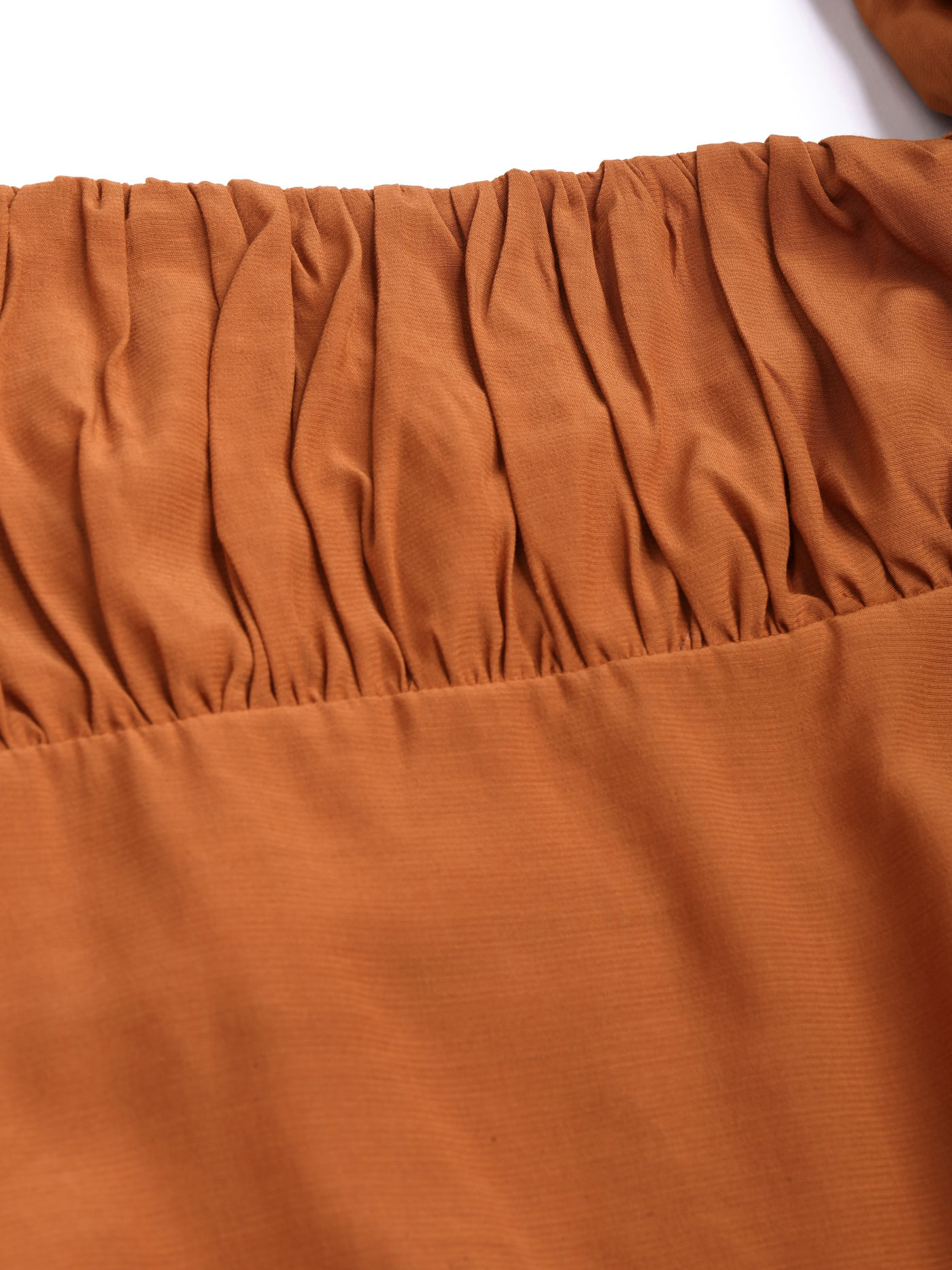 Long Sleeve Mini Ruched Dress