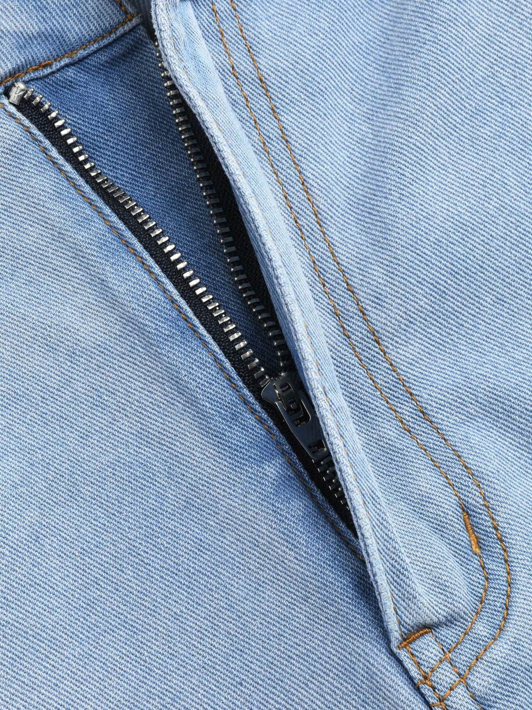 Zerrissene Jeans Shorts Kurve & Plus