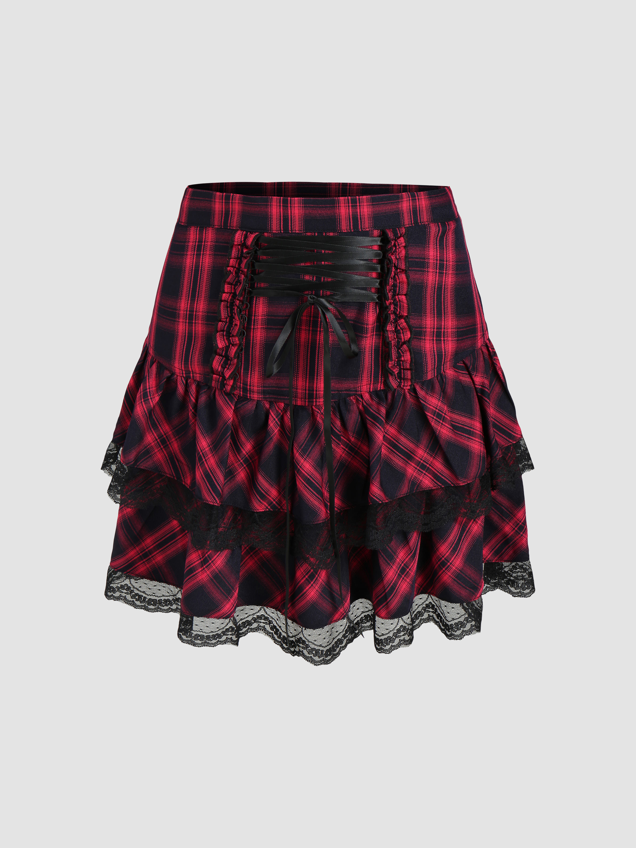 【COLOR iN ID】Lace layered skirt 415dY0YLBQL._QL92_SH45_SR240,