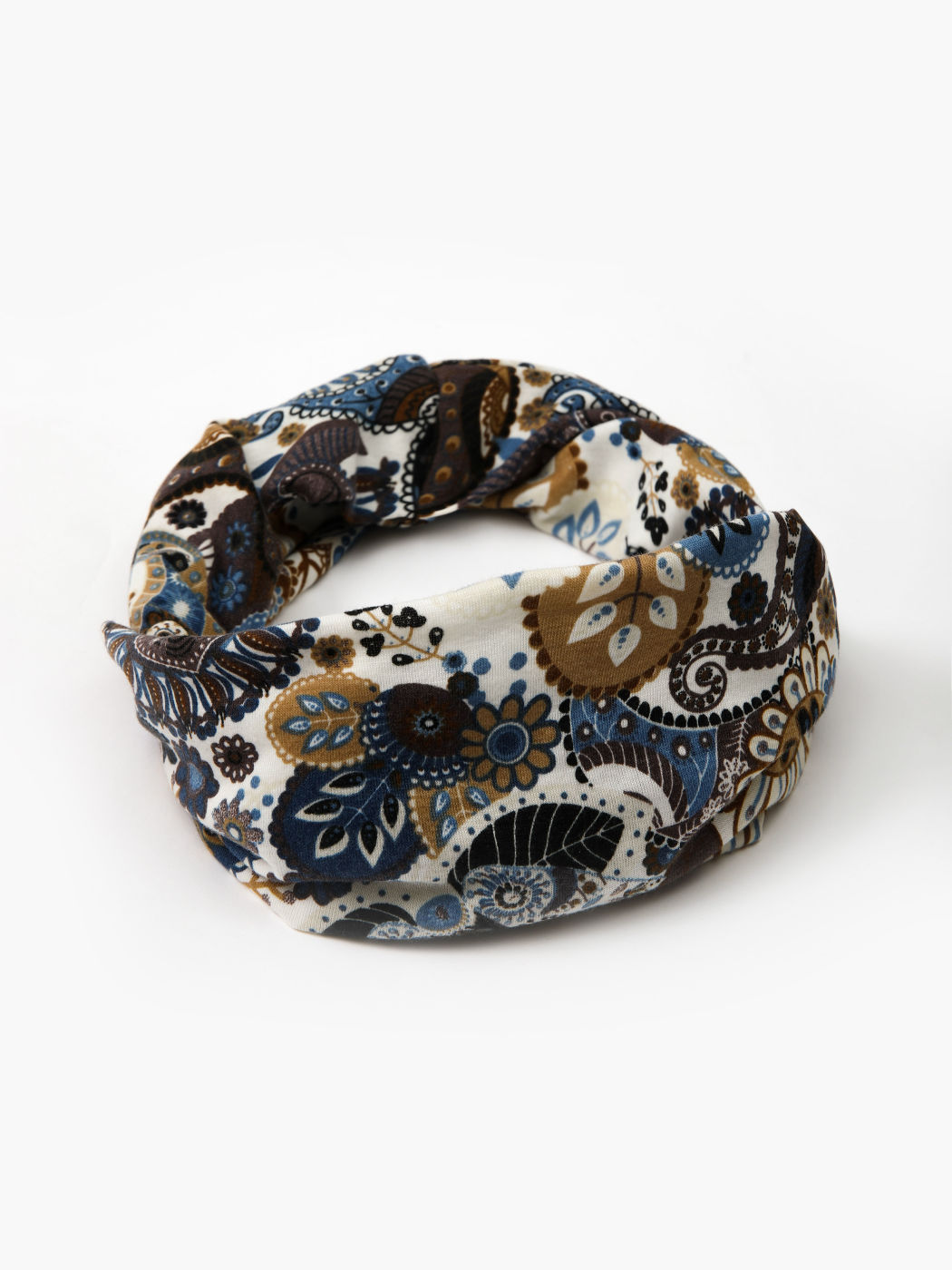 Blumen-Paisley-Muster-Stirnband