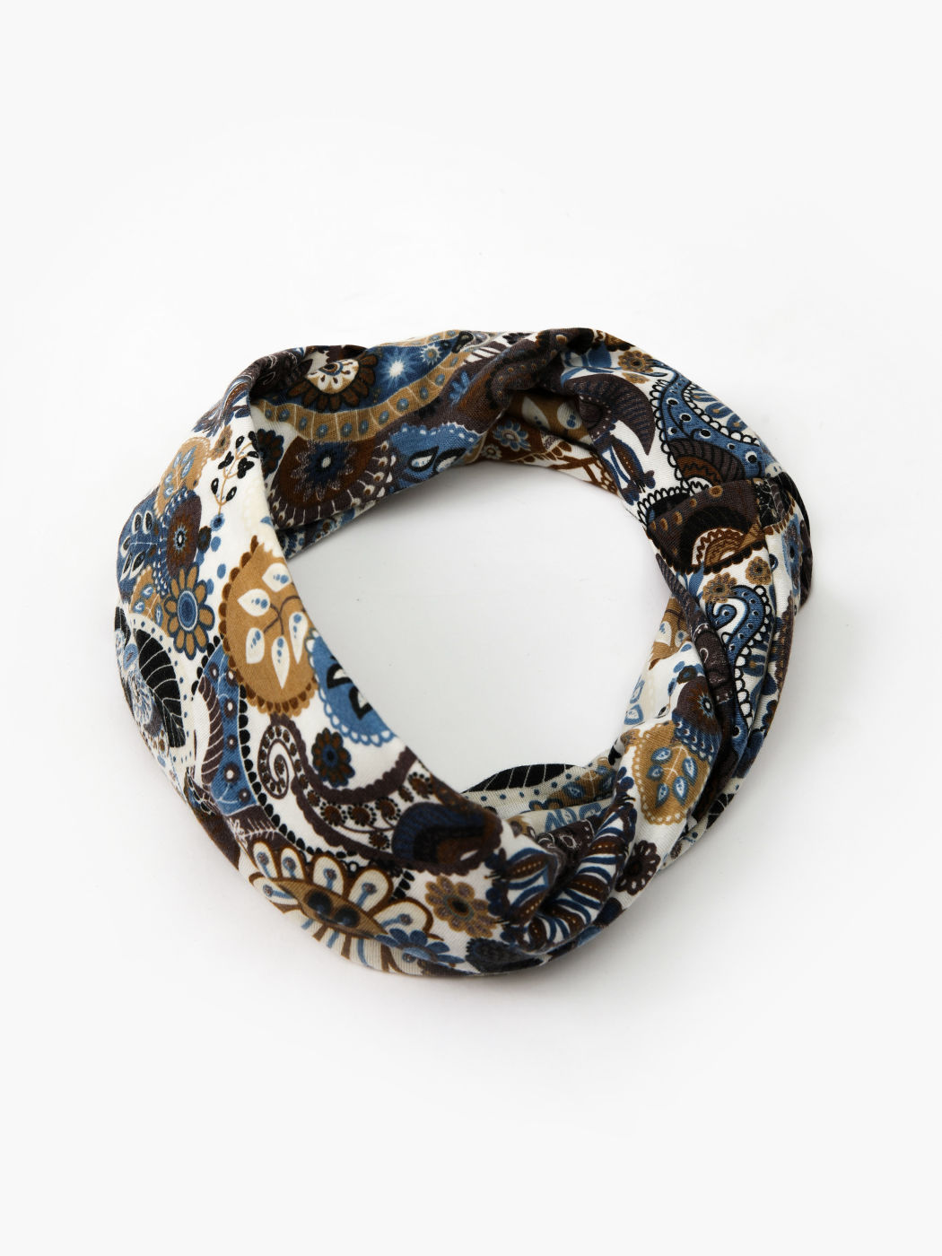Blumen-Paisley-Muster-Stirnband