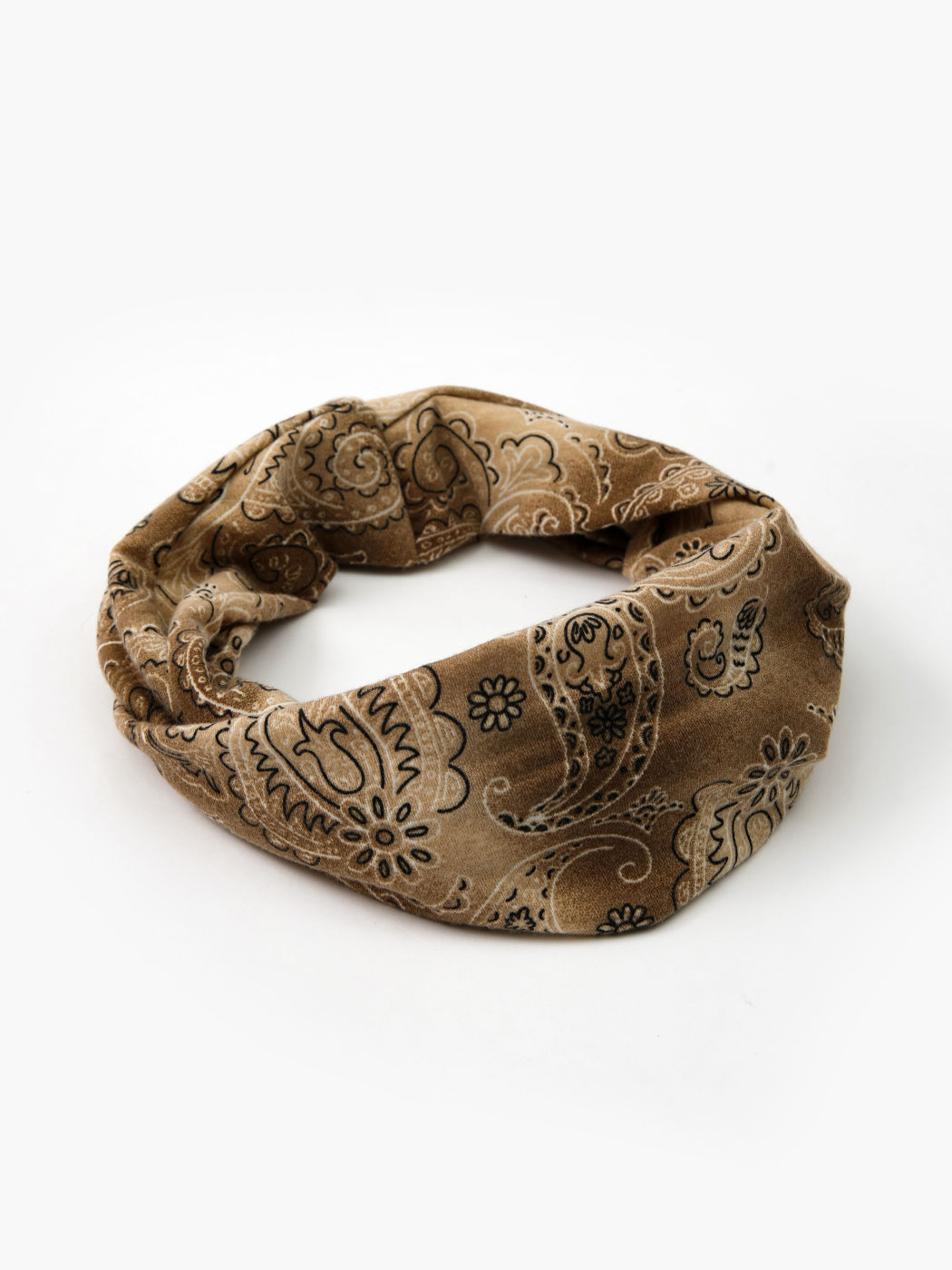 Blumen-Paisley-Muster-Stirnband