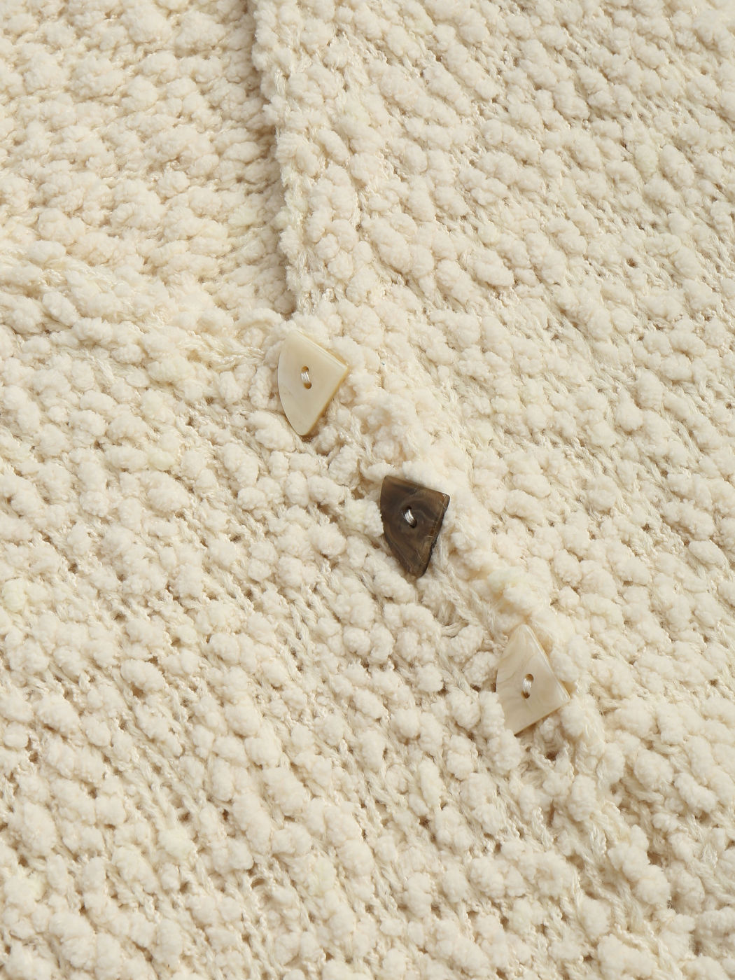 Solid Texture Knit Vest