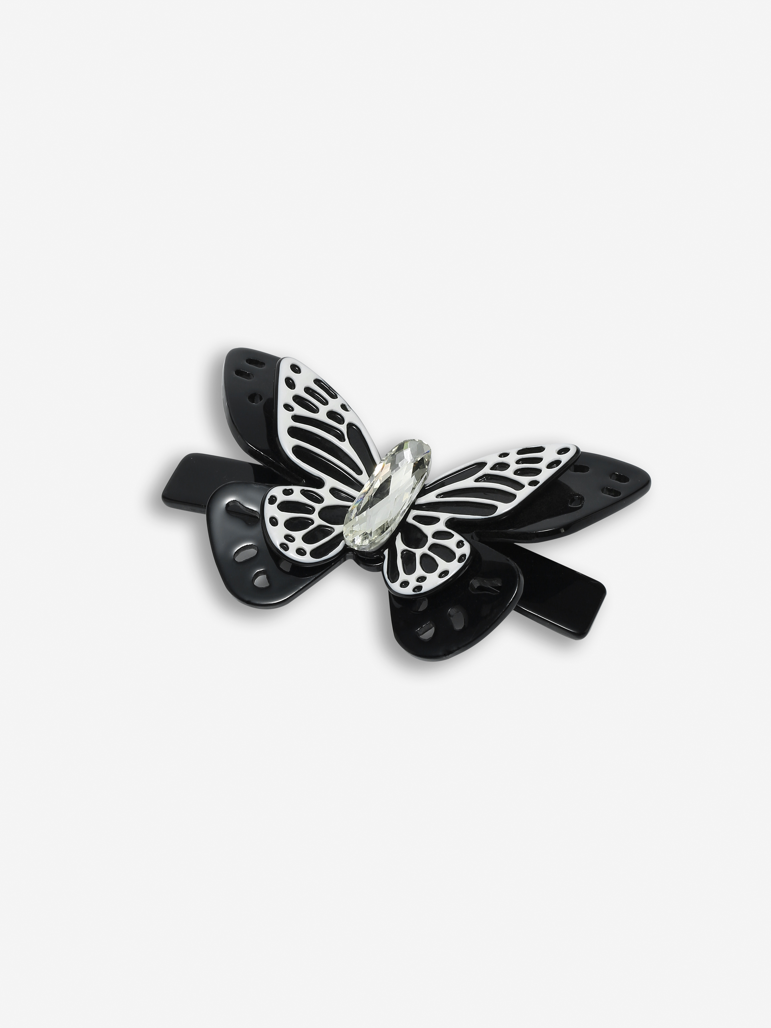 Pince à Cheveux Papillon - 8 cm, 1 Pince à Cheveux | Euroforce