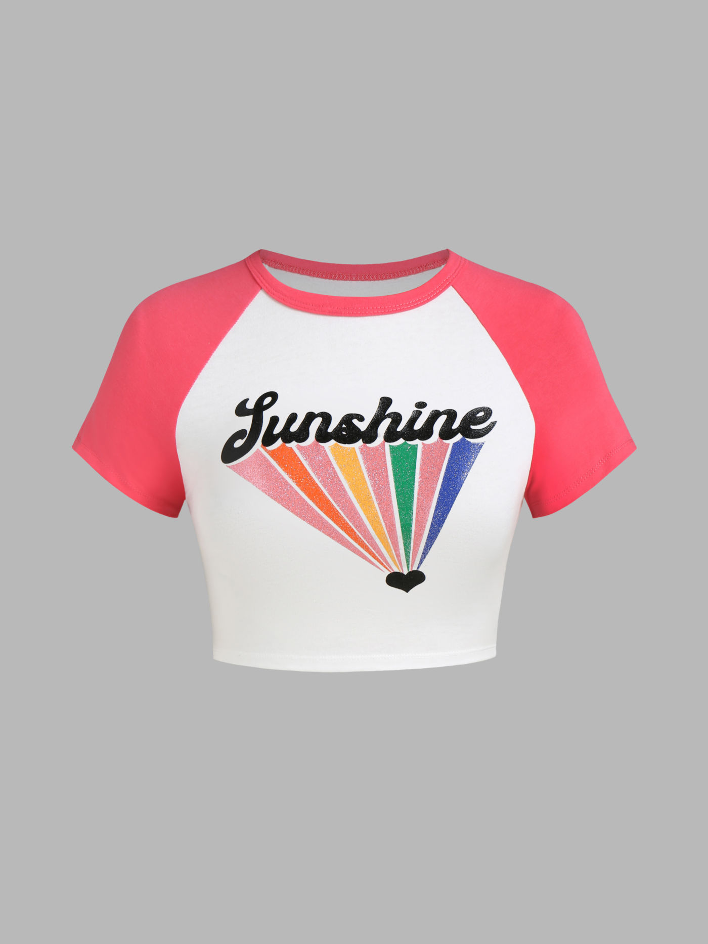 Raglan-Grafik-Baby-T-Stück