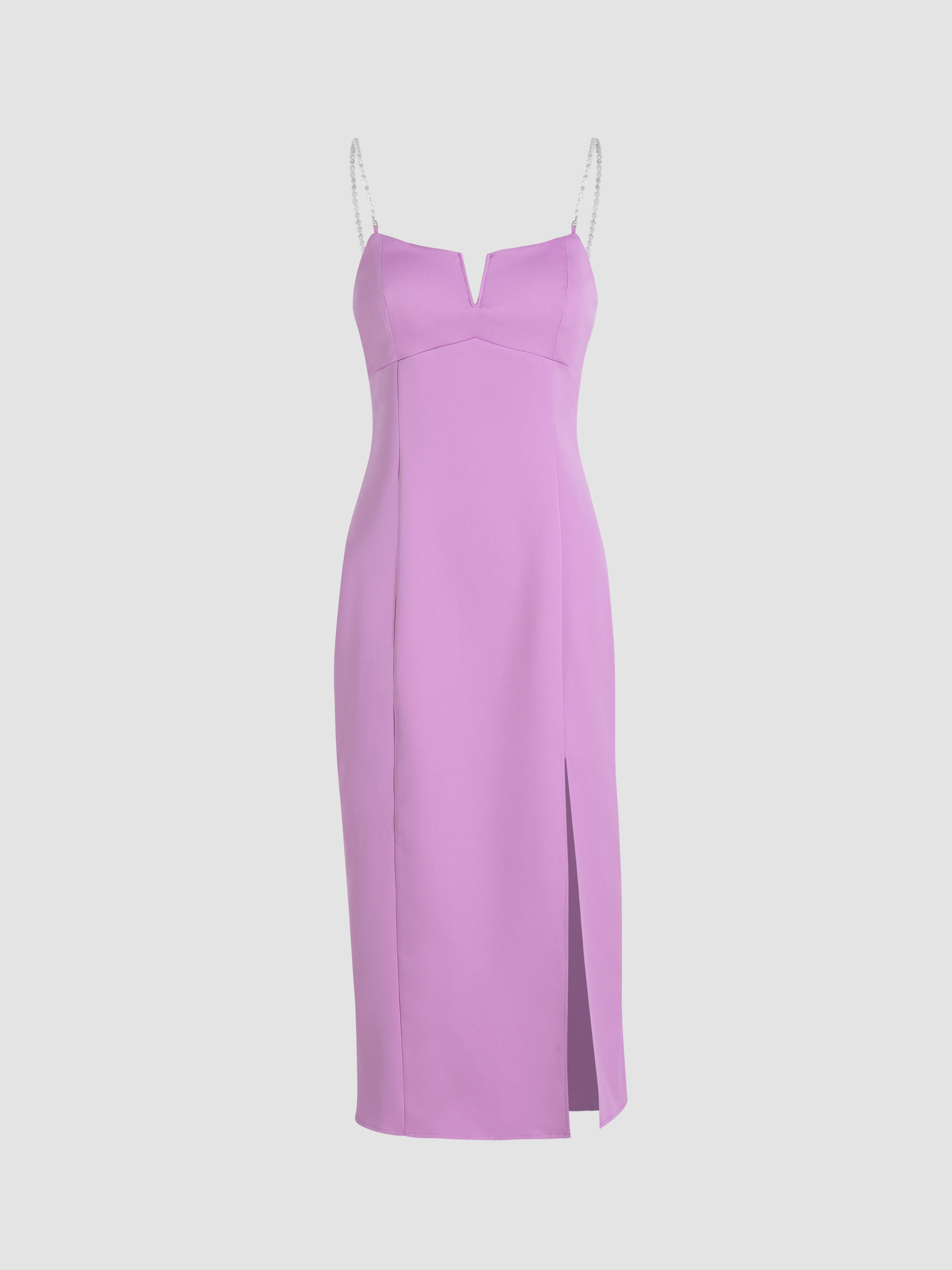 V wire dress hotsell
