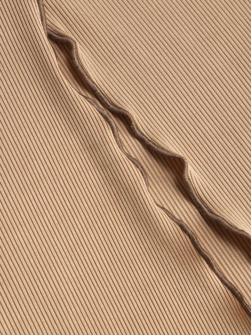  Rib Cross Solid Top