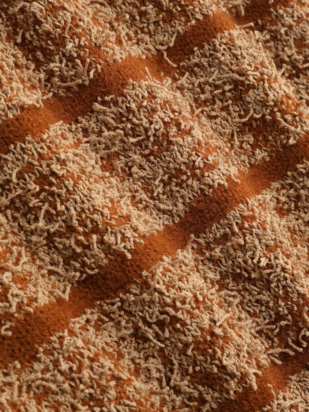 Schlauchoberteil mit Rippstrickstruktur