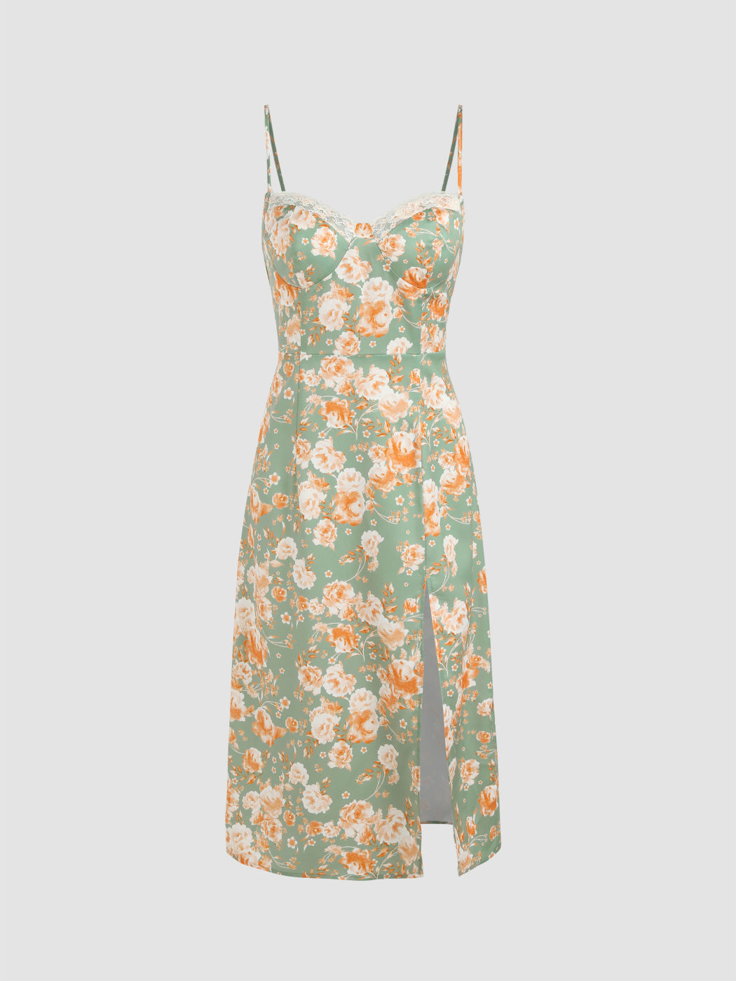 Remember Me Always Floral Dress - Cider