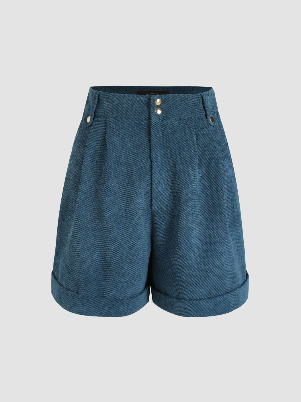 Time Capsule Twill Mini Shorts