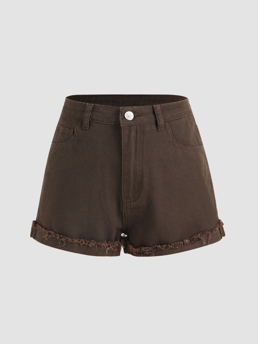Rocky Road Distressed Mini Shorts