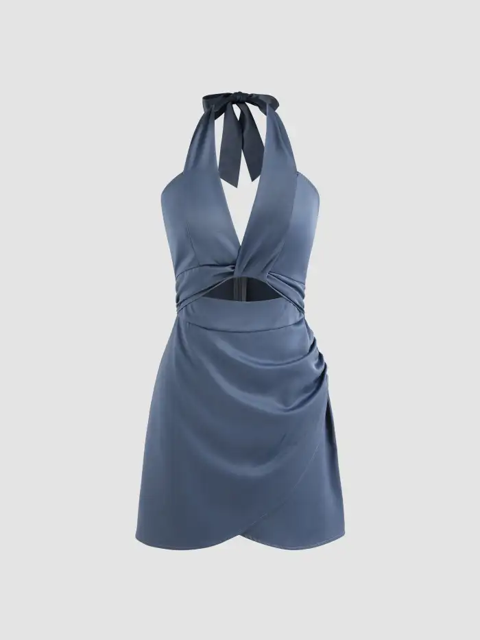 jersey gowns & formal dresses Rhinestone Jade Jersey Keyhole Back Mermaid Prom Dress main image 1