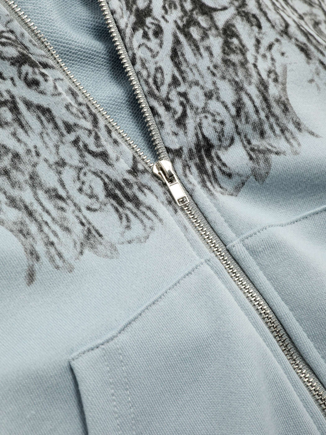 Louis Vuitton Embroidered Zip Through Hoodie