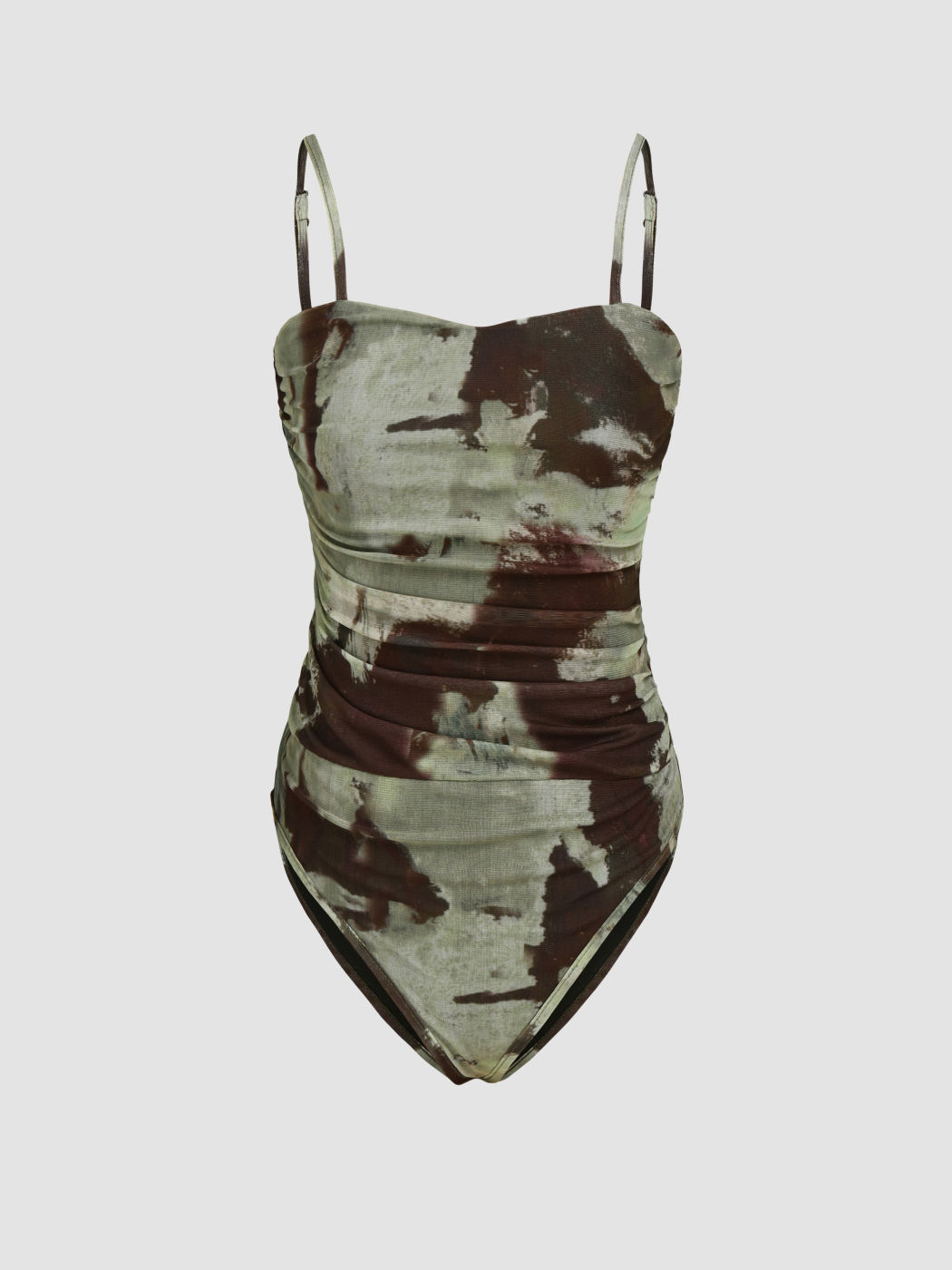 Earthly Elements geraffter Bodysuit