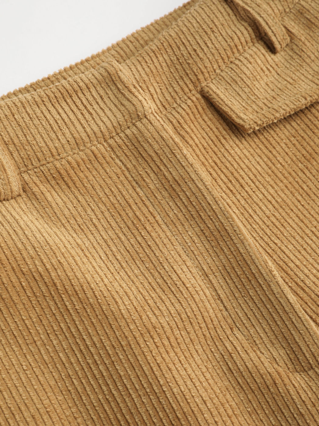  Pantalones de Pana Sólidos con Bolsillo