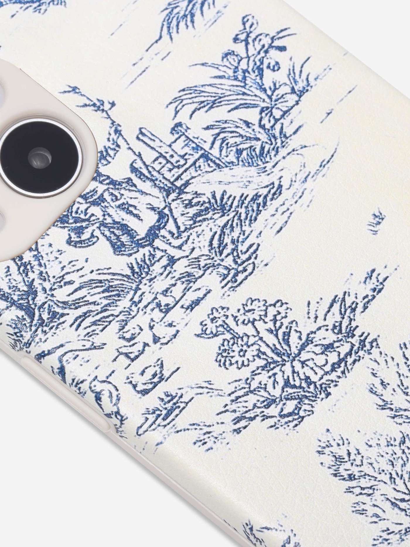 Toile de Jouy Inspired Phone Case