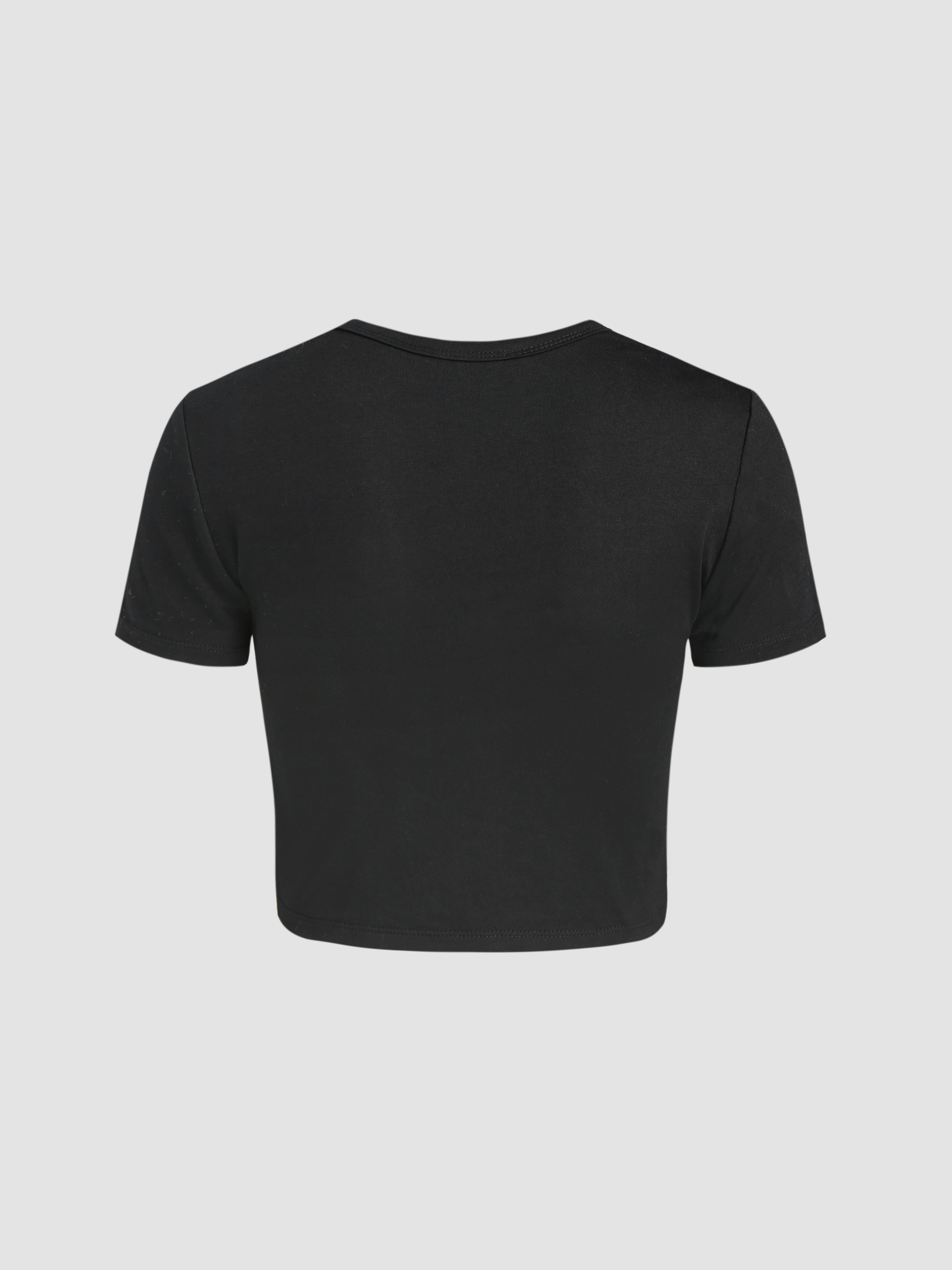 BEP OG RHINESTONE BABY TEE WHITE – BlackEyePatch