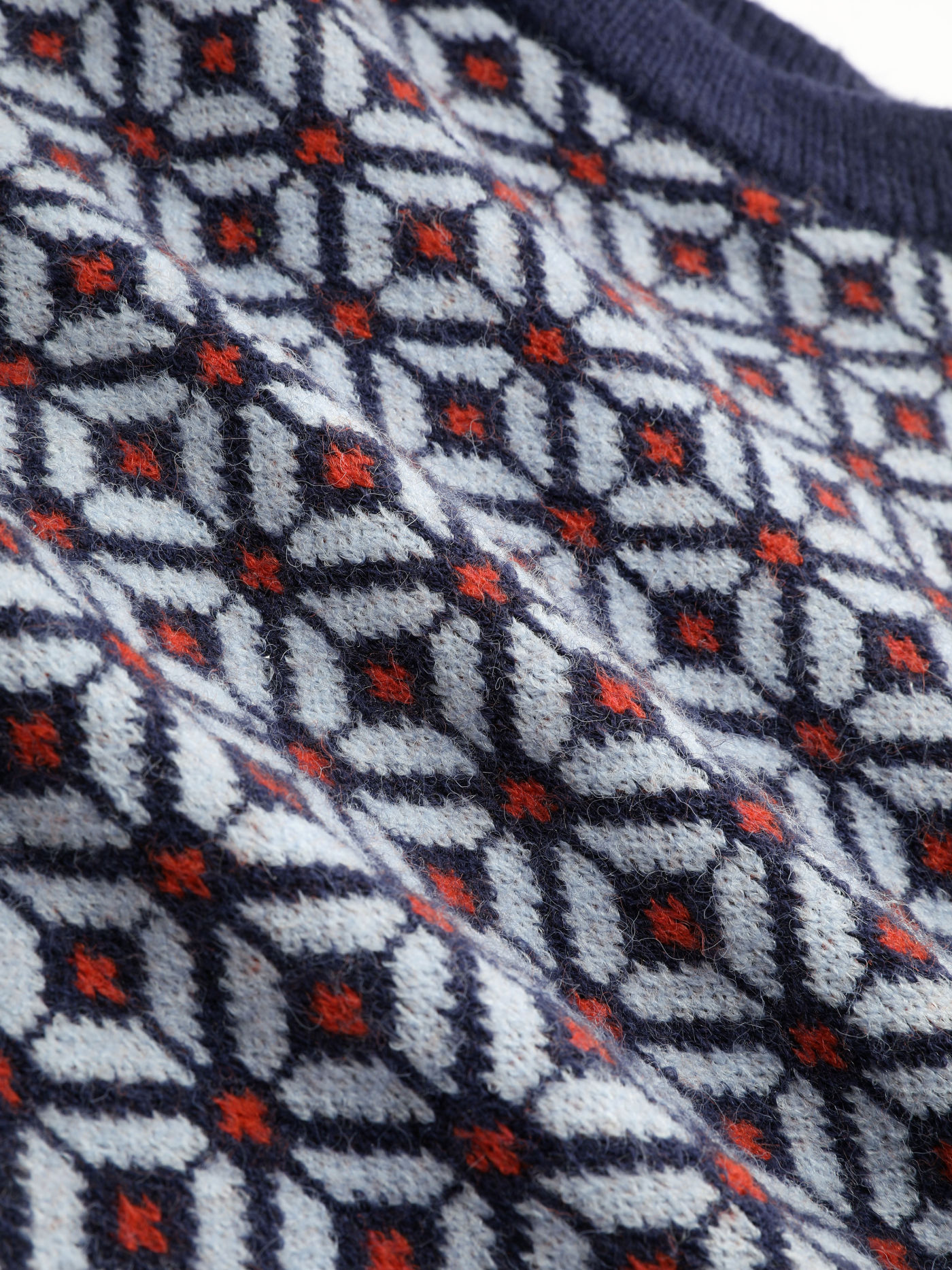 All Over Print Sweater Vest